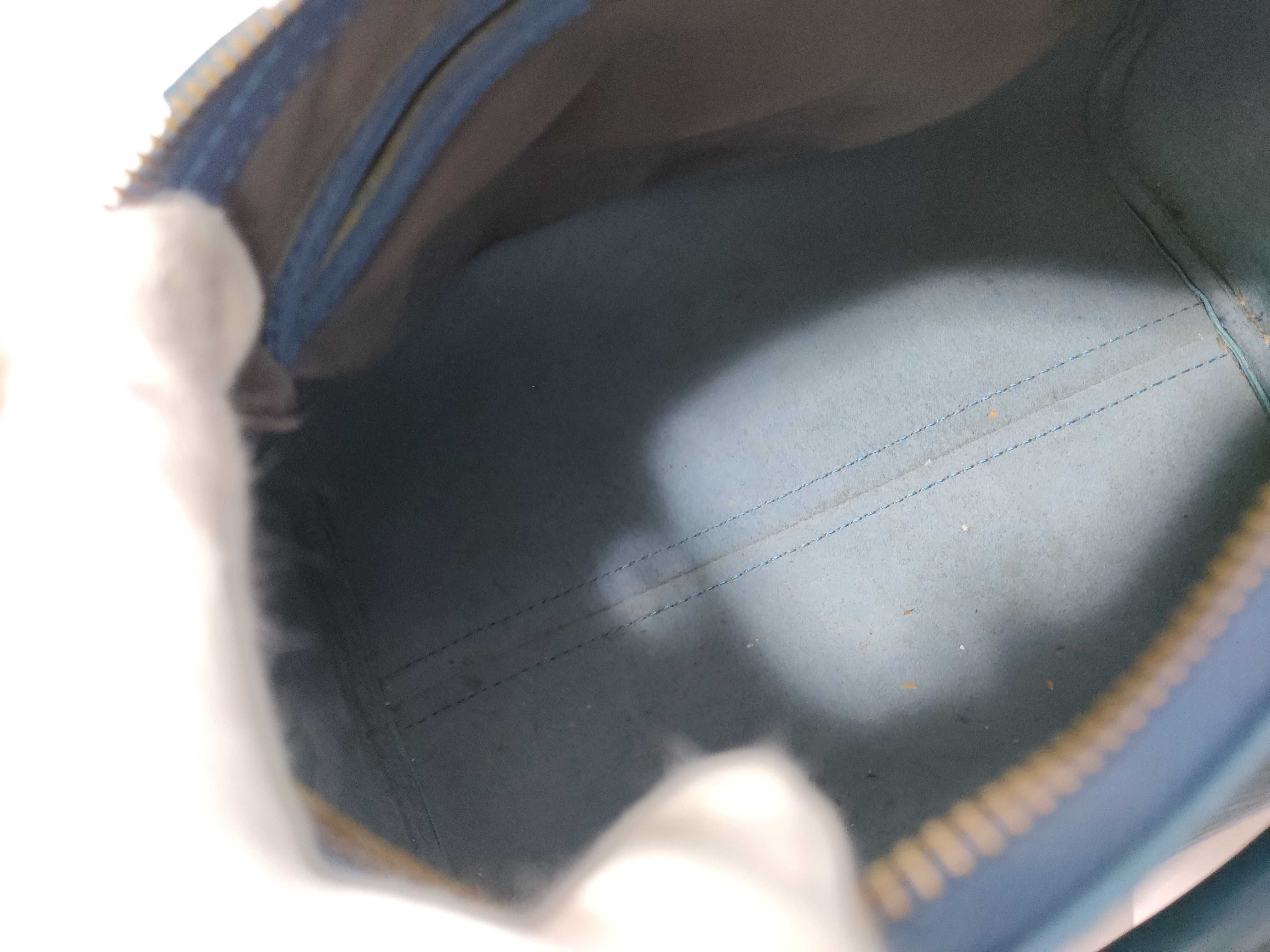 Epi Speedy 25 handbag (with stains) — view 10