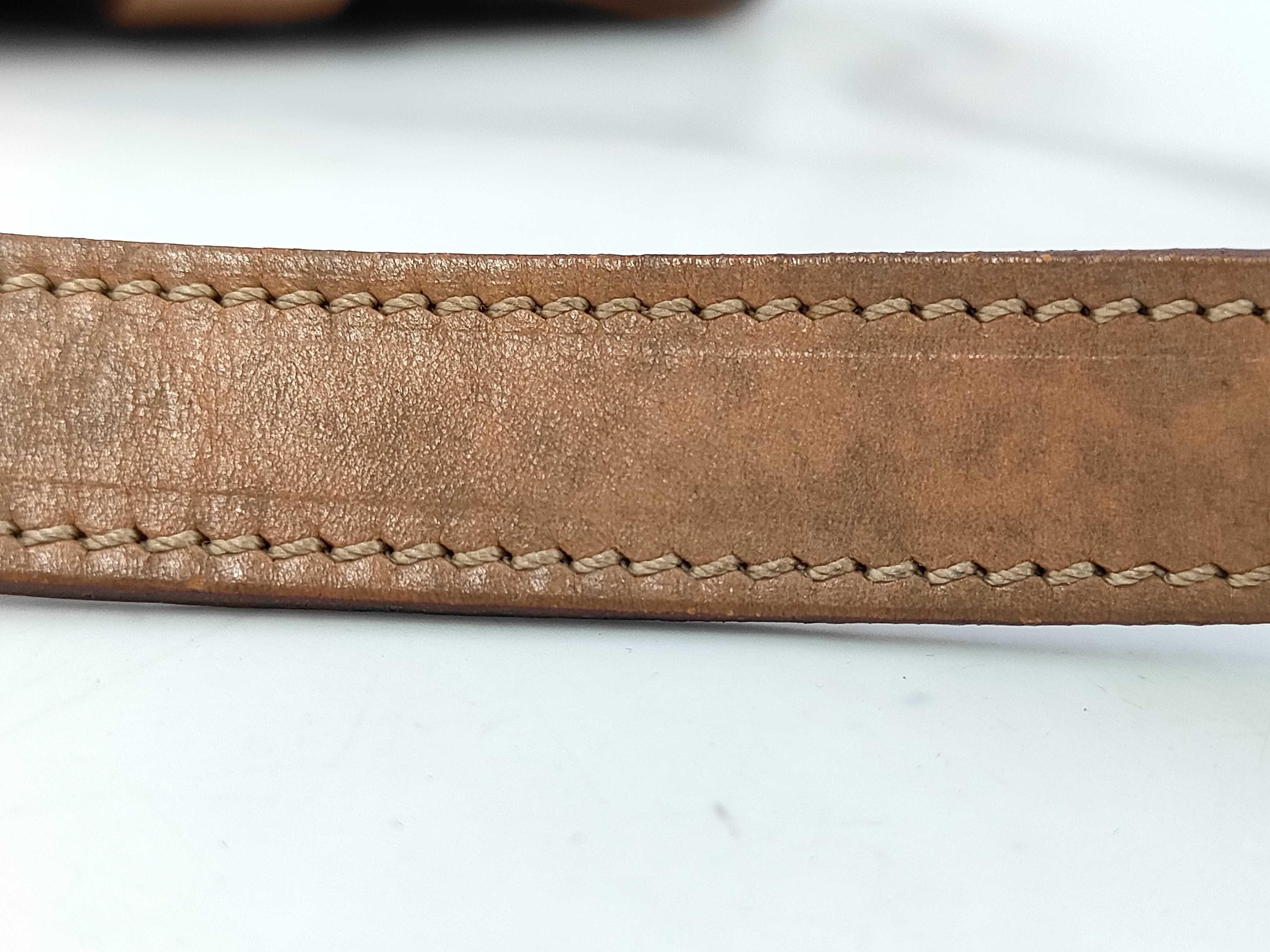 Macadam Shoulder Bag (Brown) — view 7