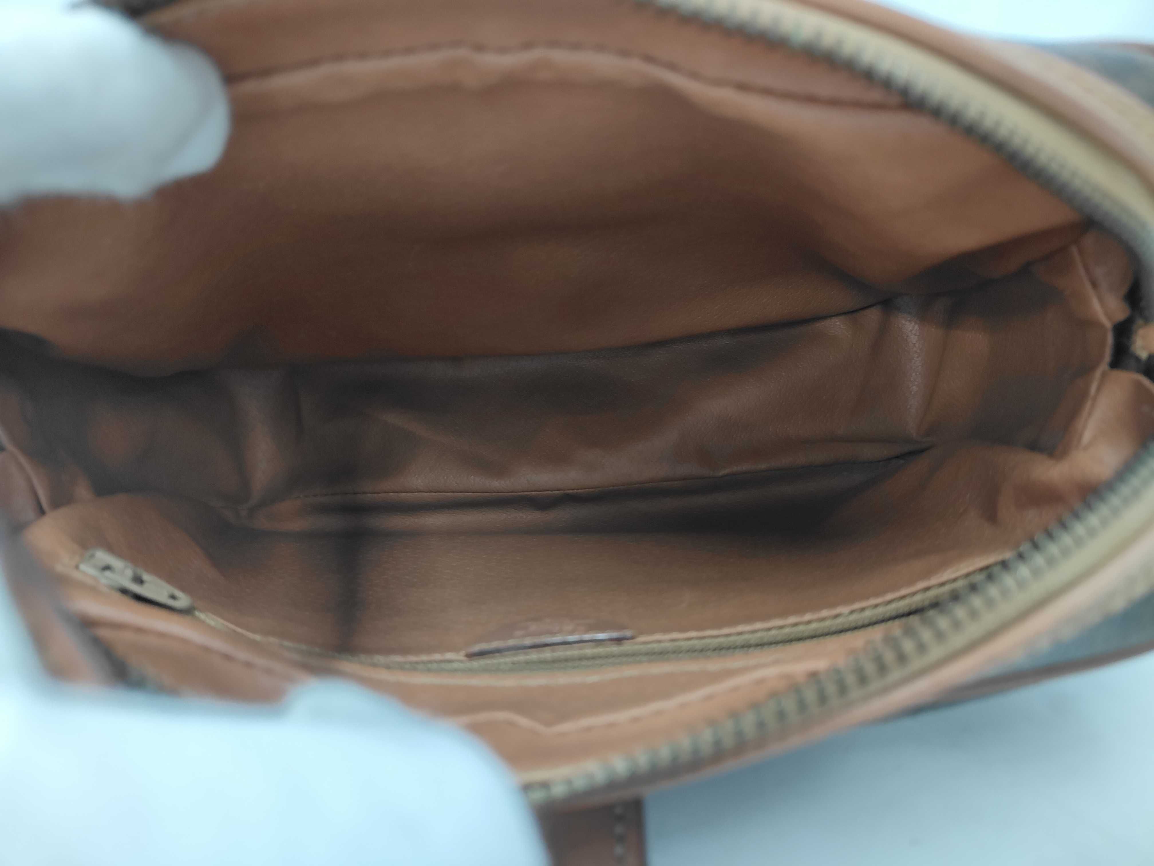 Macadam Shoulder Bag (Brown) — view 8
