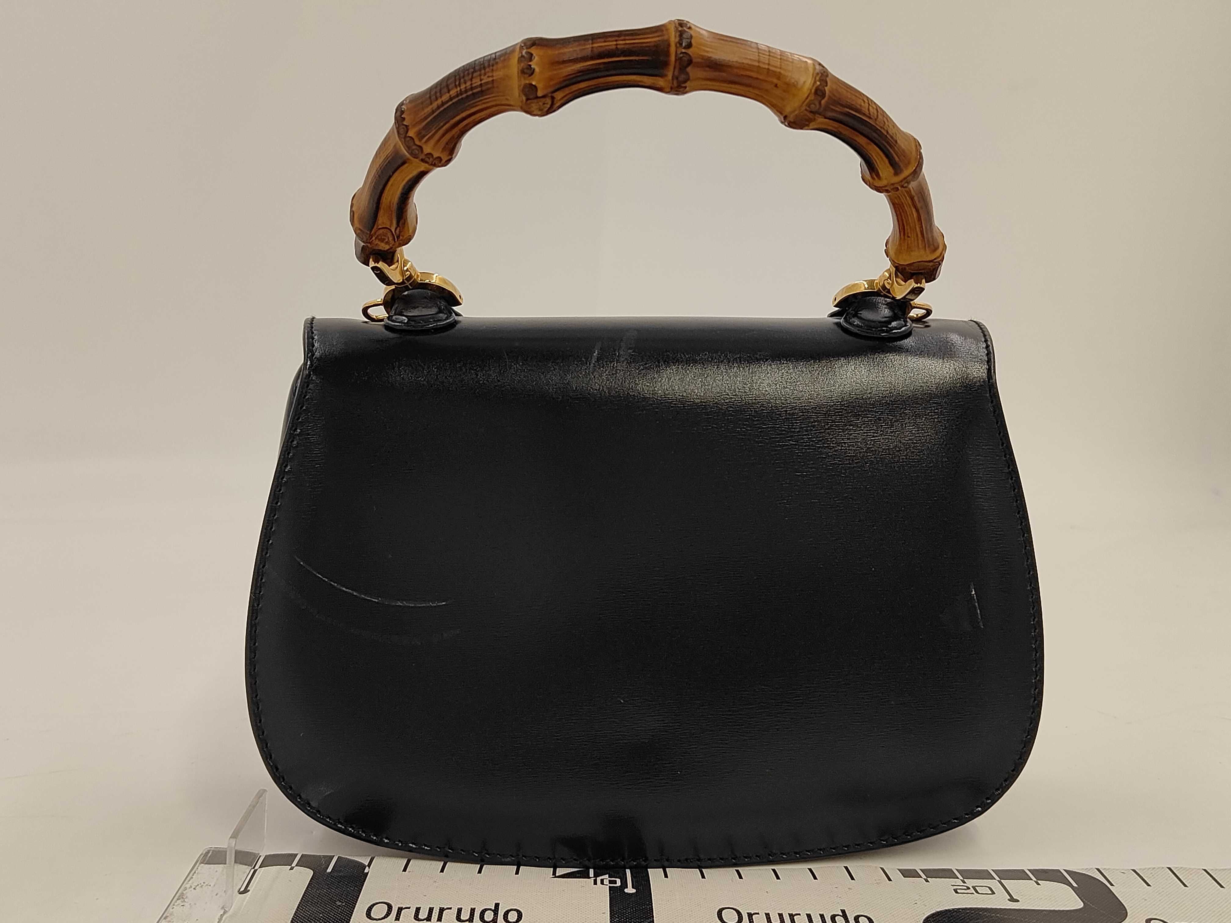Bamboo Leather Handbag — view 2