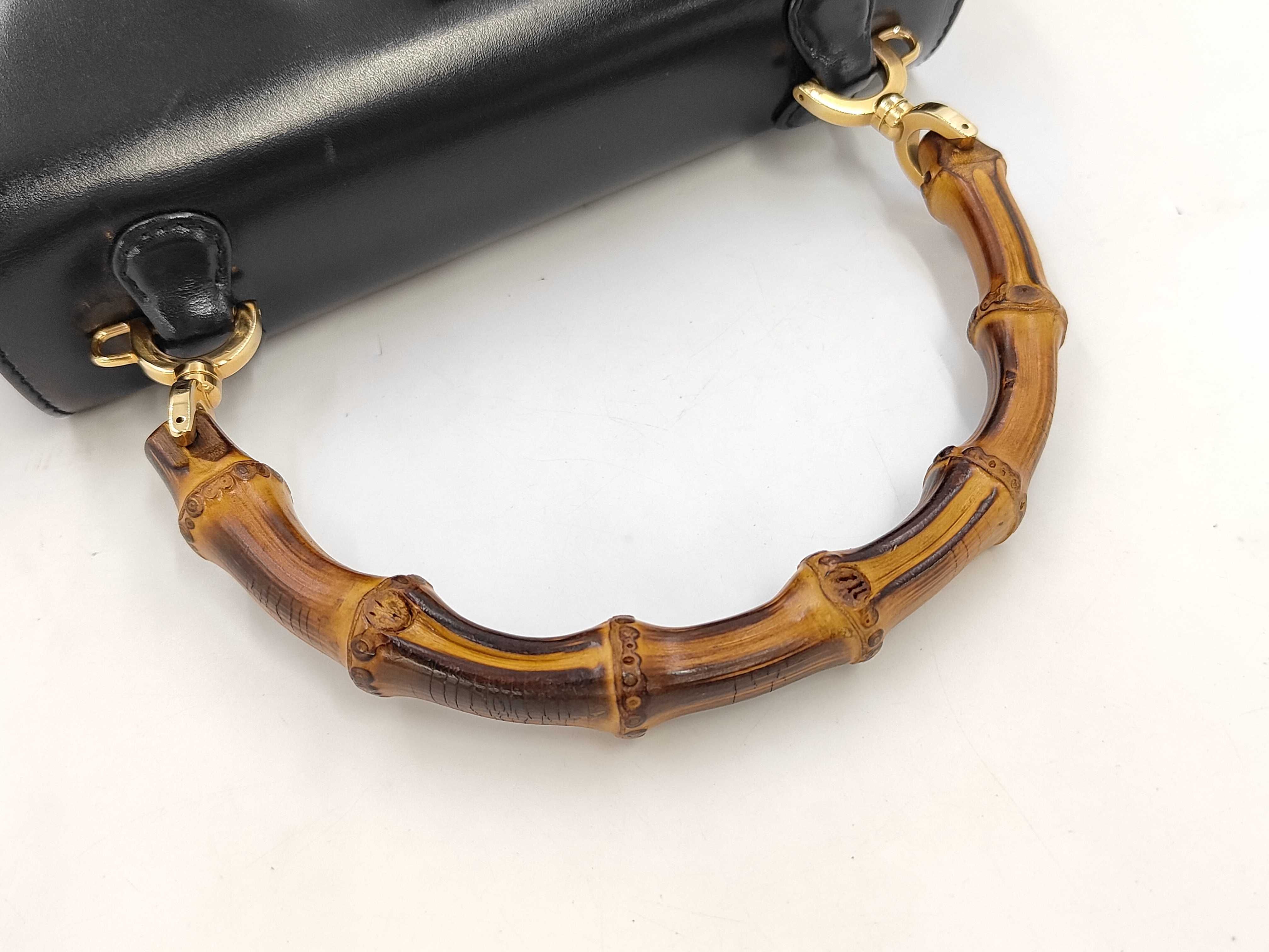 Bamboo Leather Handbag — view 5