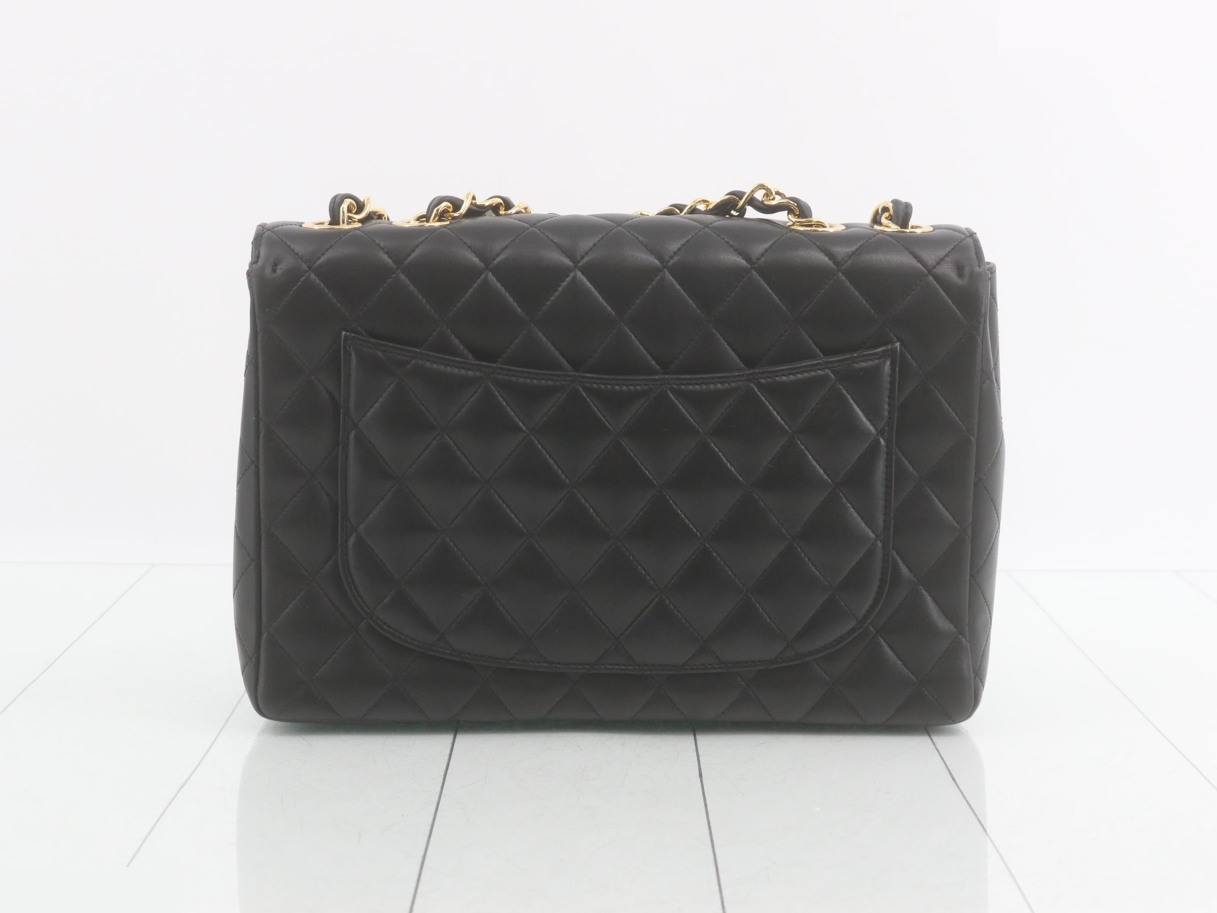 Matelassé Leather Turnlock Double Chain Shoulder Bag — view 2