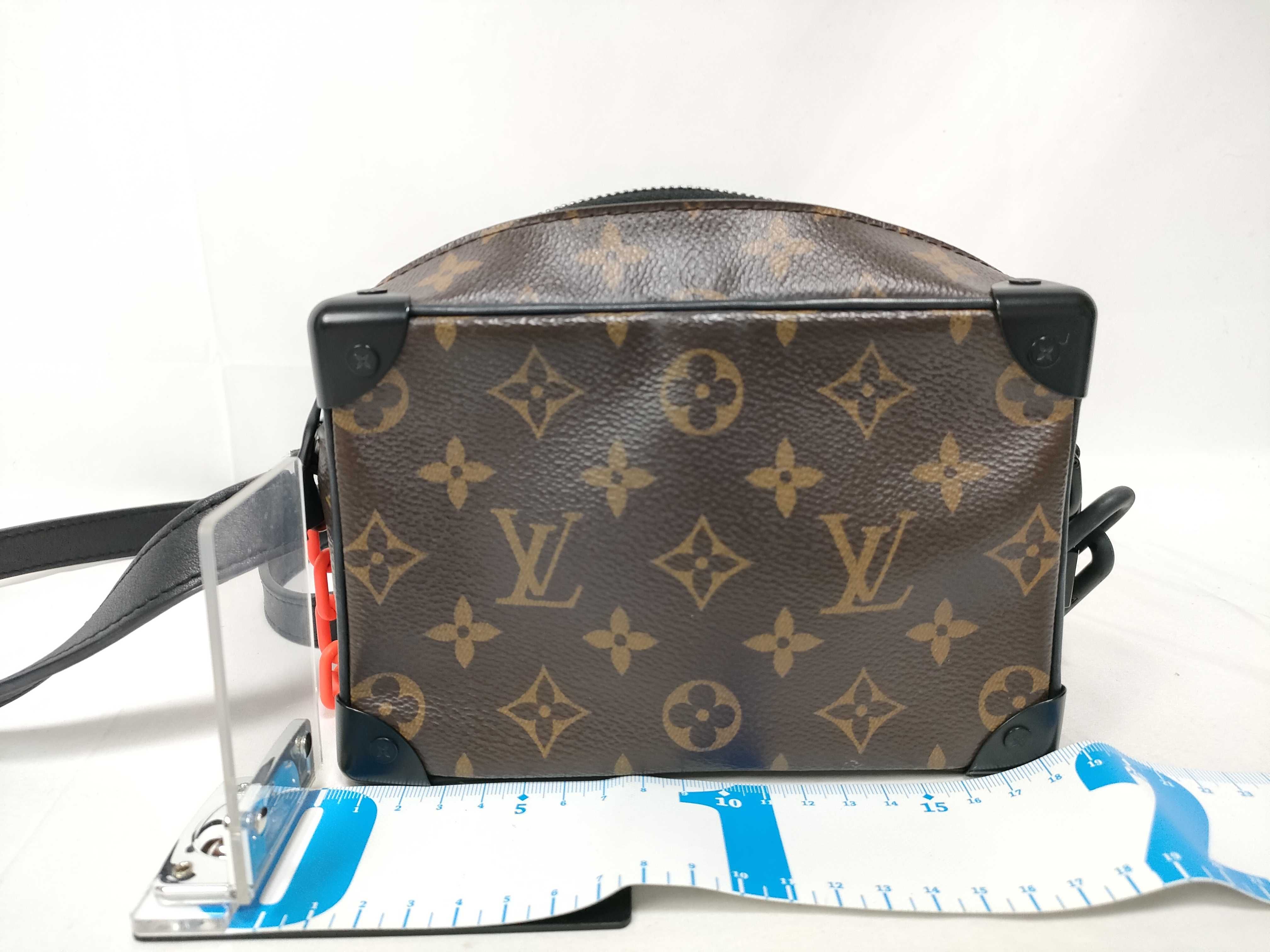 Monogram Mini Soft Trunk Shoulder Bag — view 2