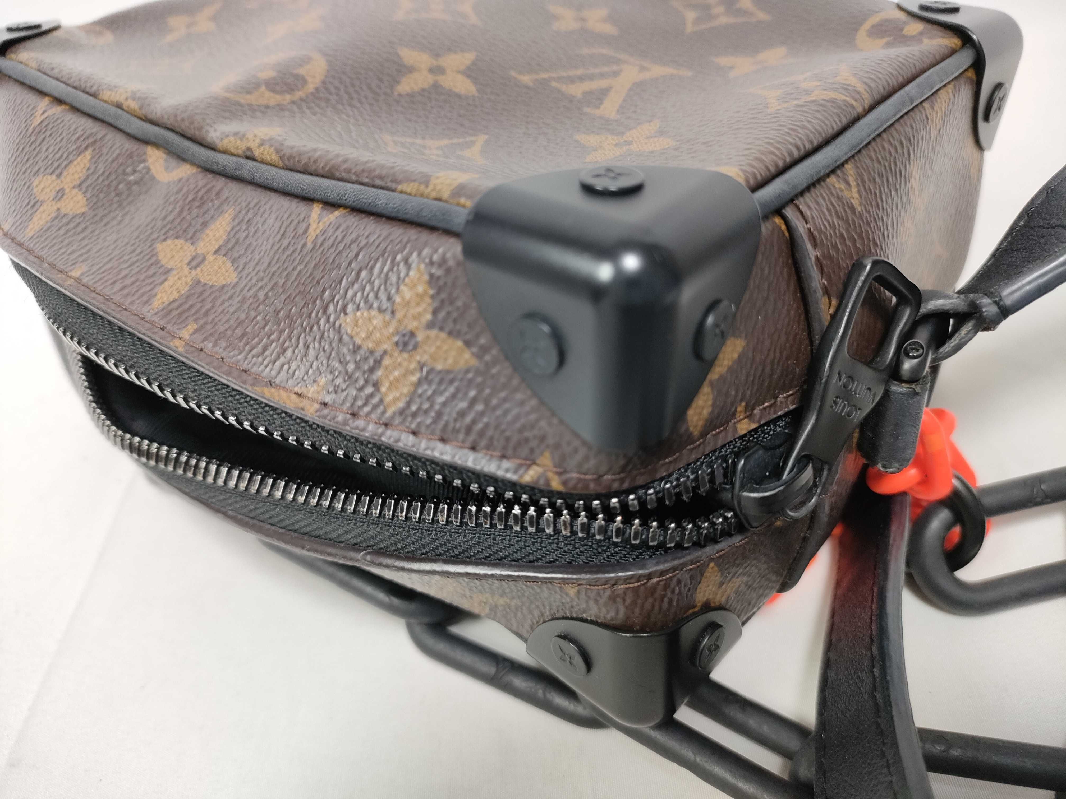 Monogram Mini Soft Trunk Shoulder Bag — view 11