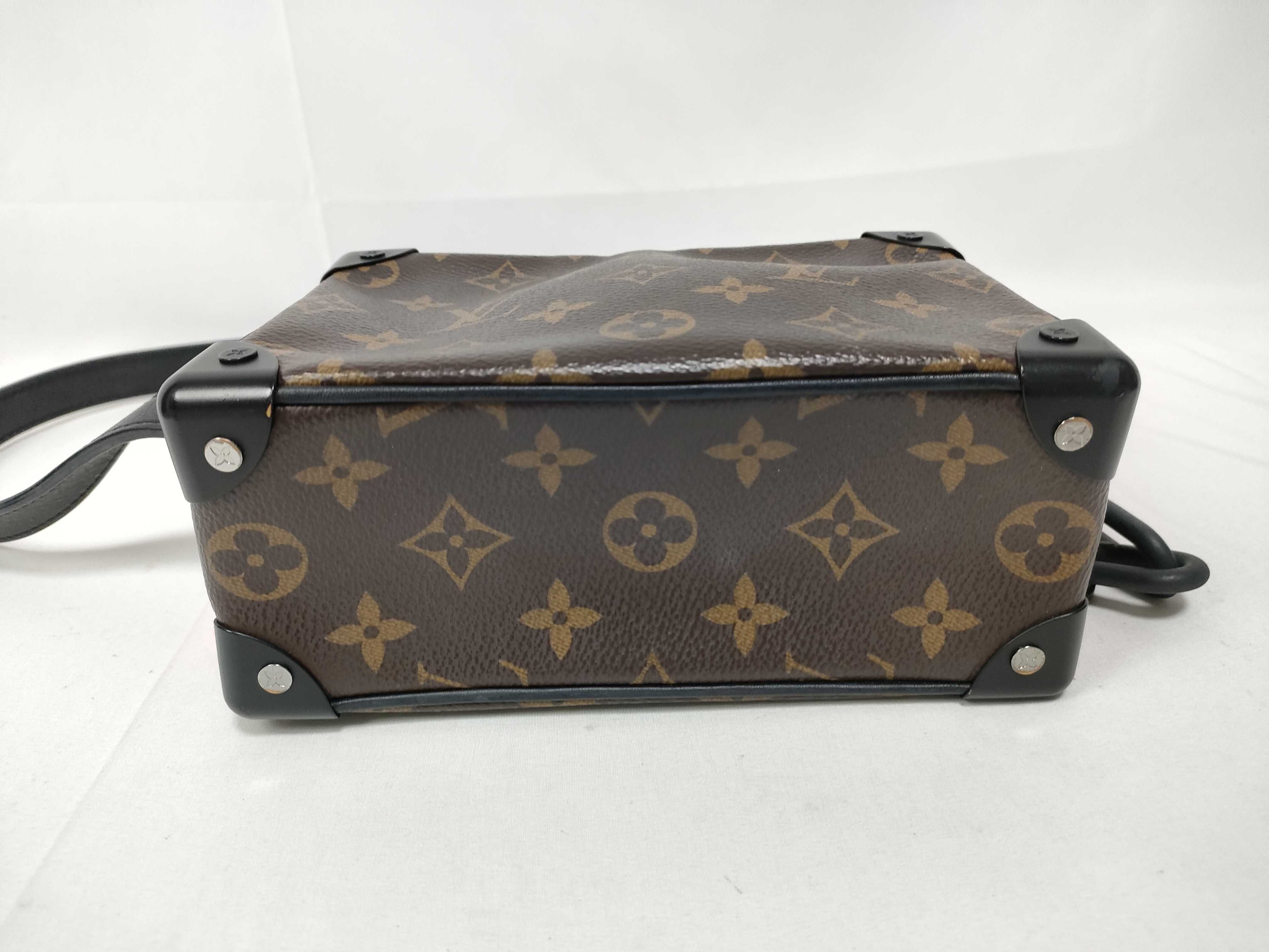 Monogram Mini Soft Trunk Shoulder Bag — view 3