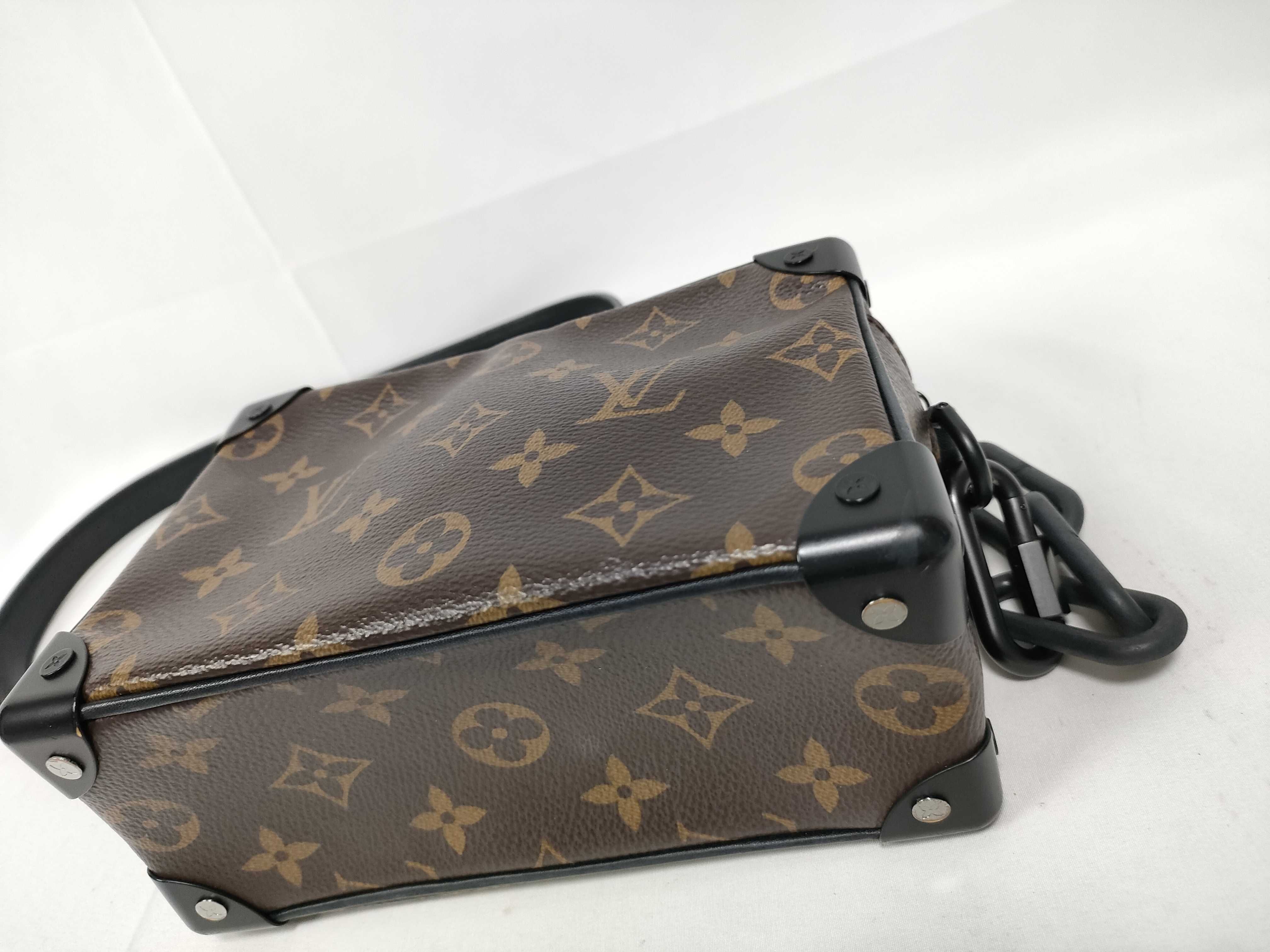 Monogram Mini Soft Trunk Shoulder Bag — view 4