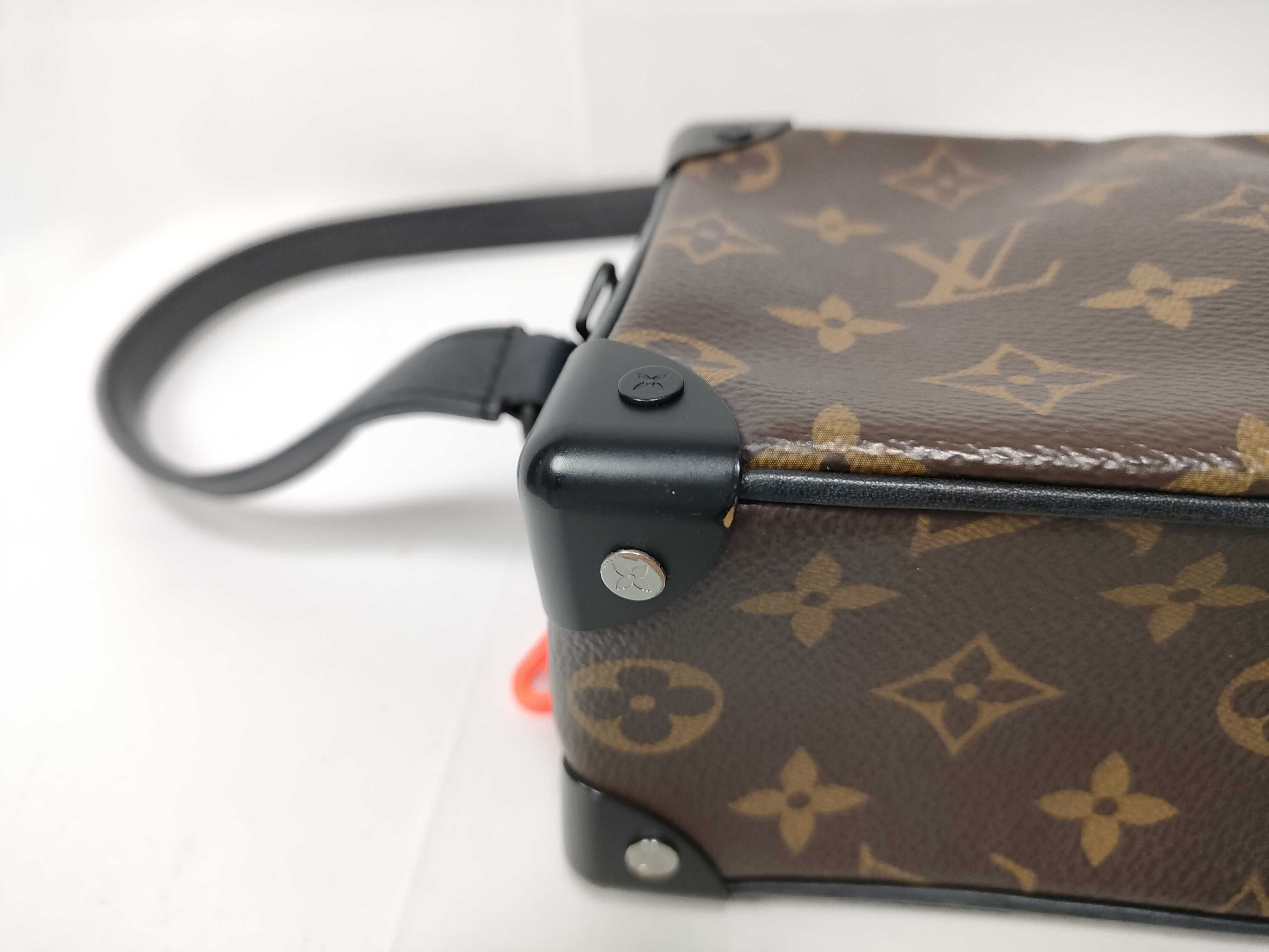 Monogram Mini Soft Trunk Shoulder Bag — view 6