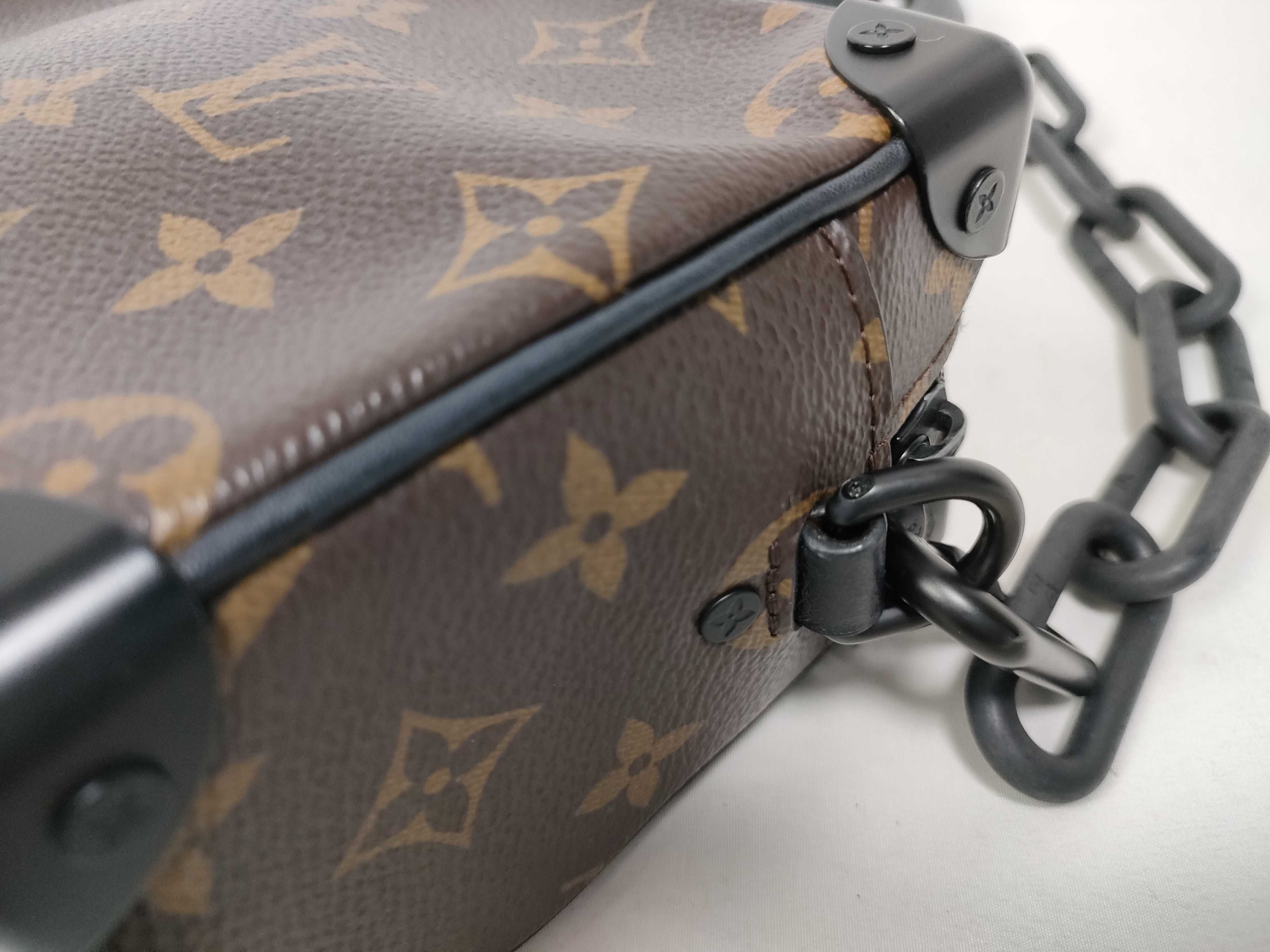 Monogram Mini Soft Trunk Shoulder Bag — view 7