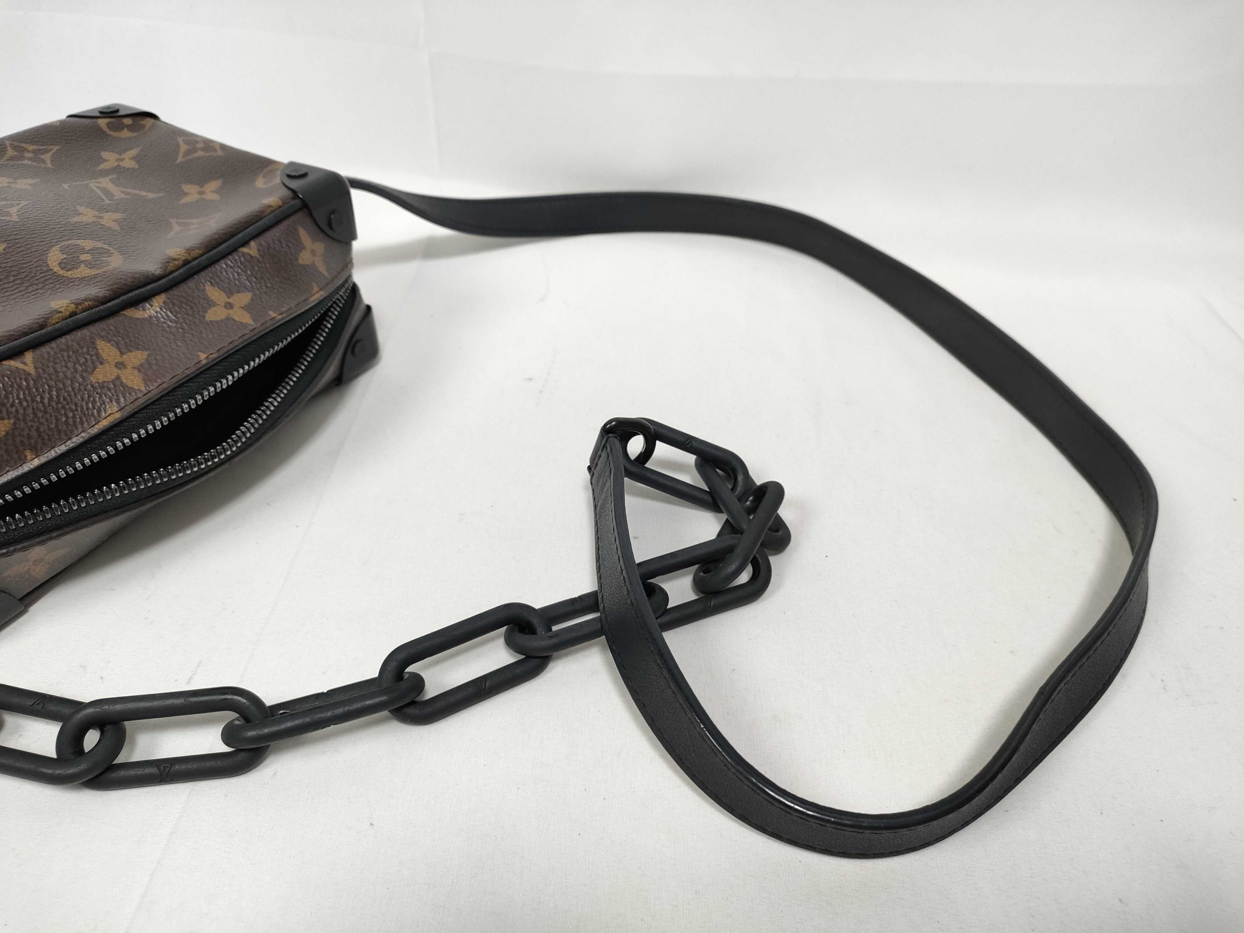 Monogram Mini Soft Trunk Shoulder Bag — view 9