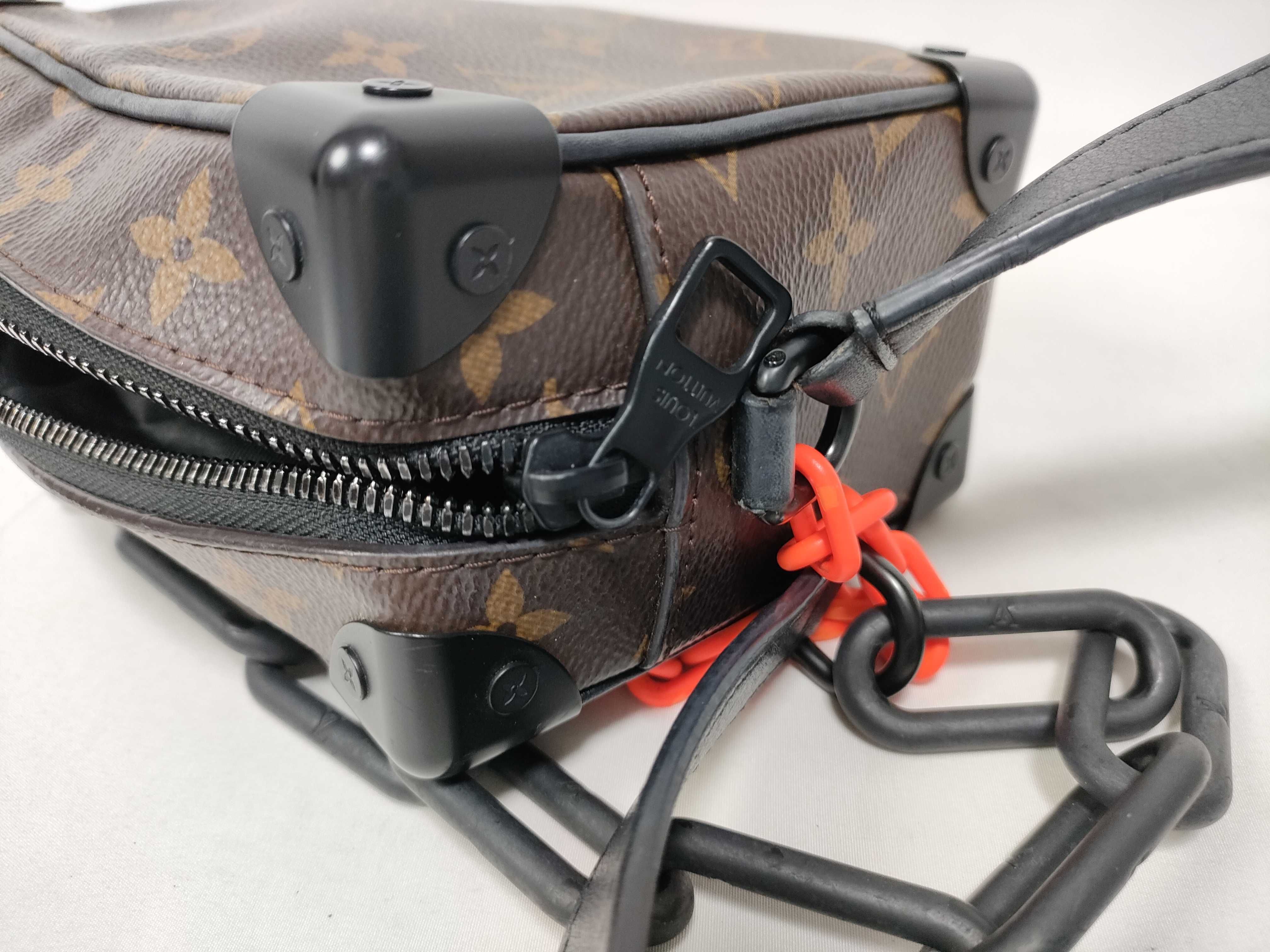 Monogram Mini Soft Trunk Shoulder Bag — view 10