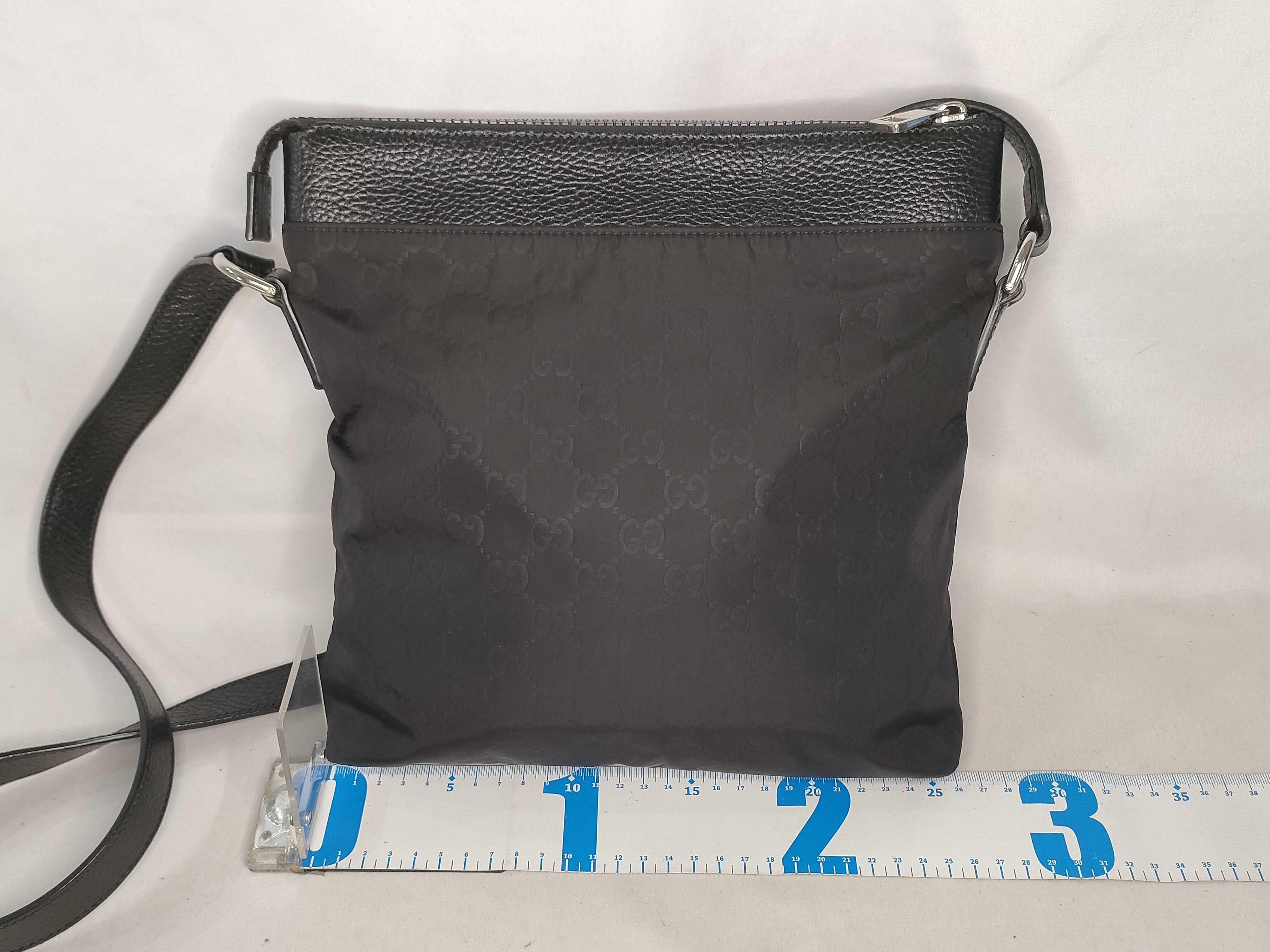 GG Nylon Shoulder Bag 510342 — view 2