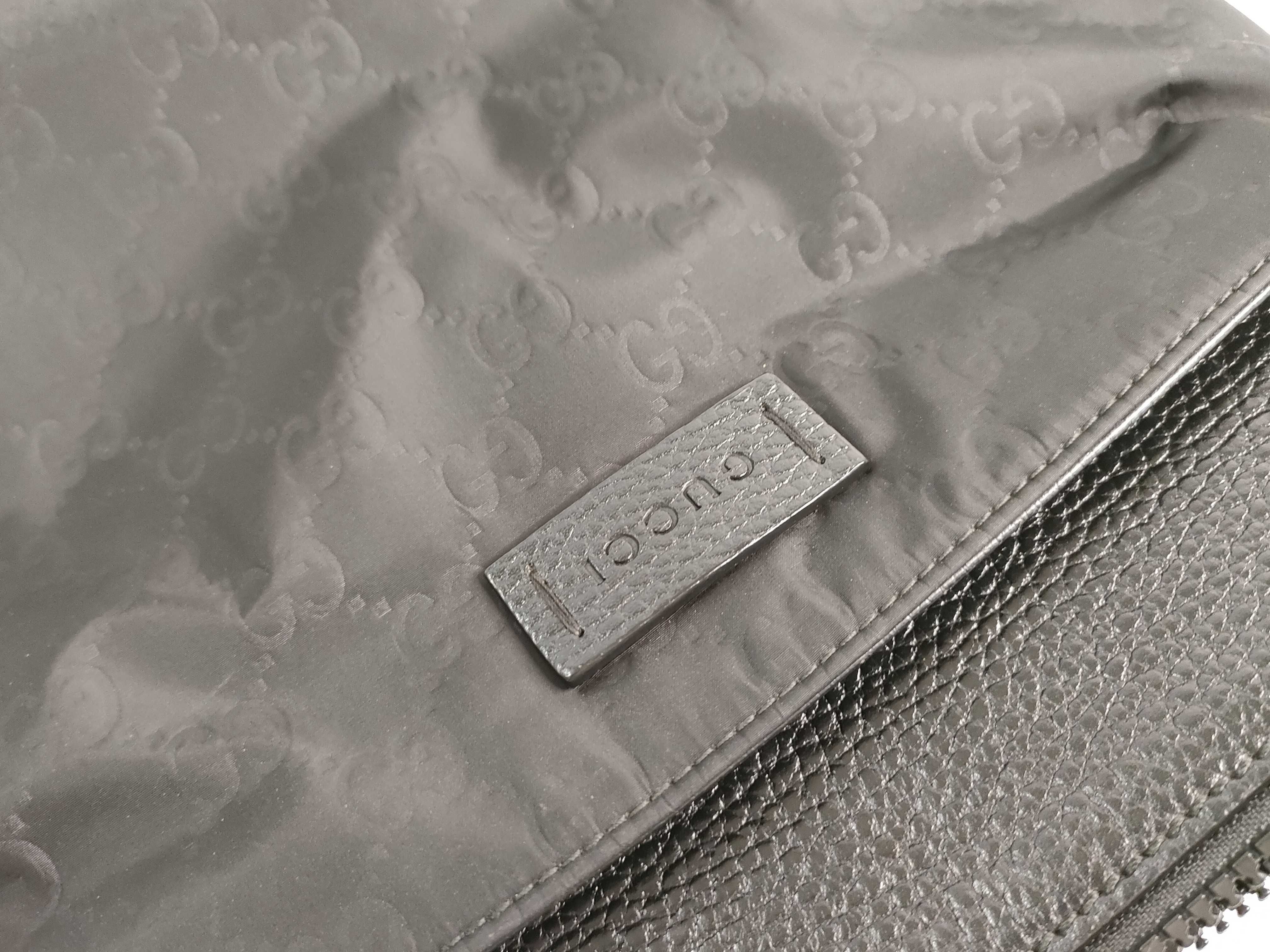 GG Nylon Shoulder Bag 510342 — view 14