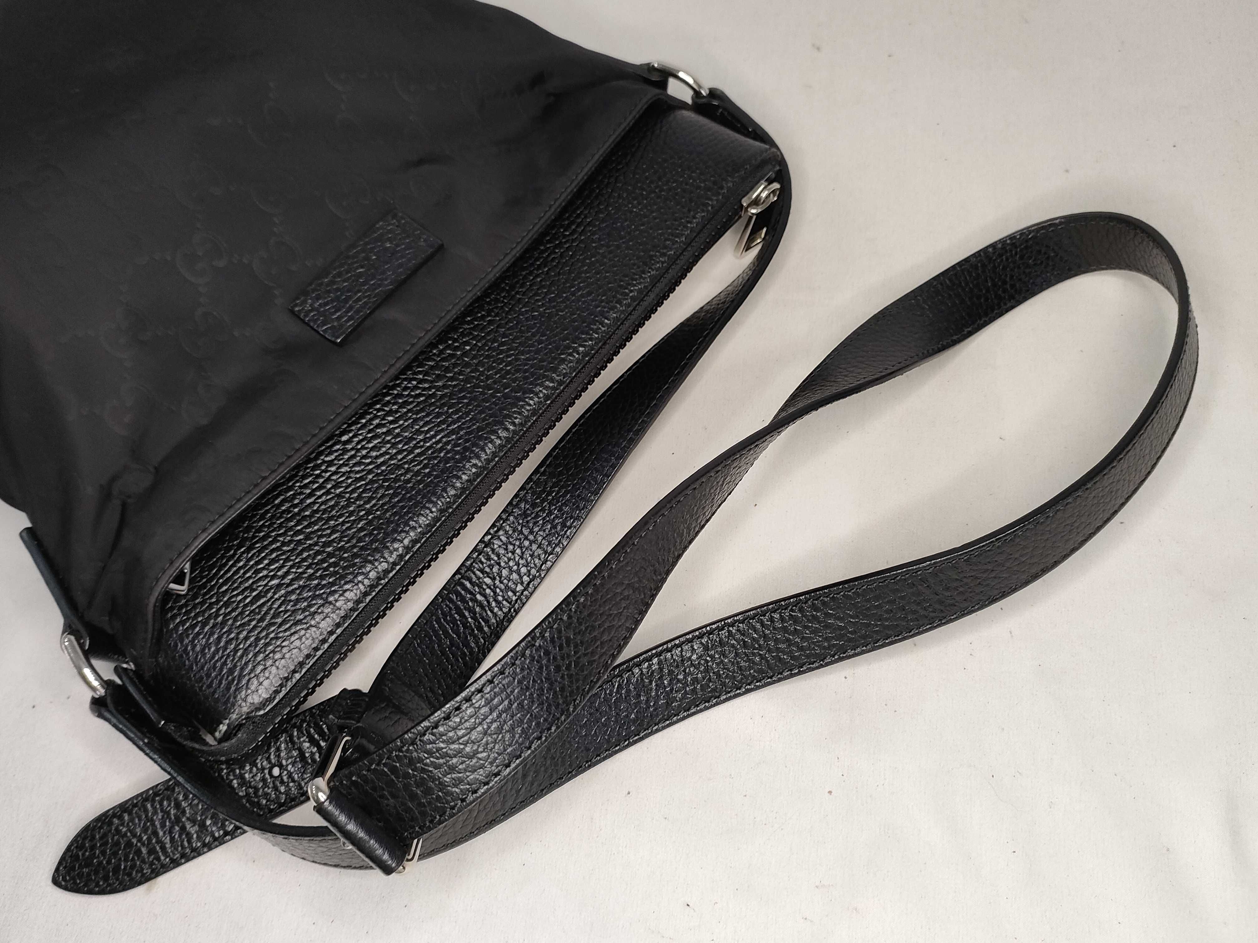GG Nylon Shoulder Bag 510342 — view 3