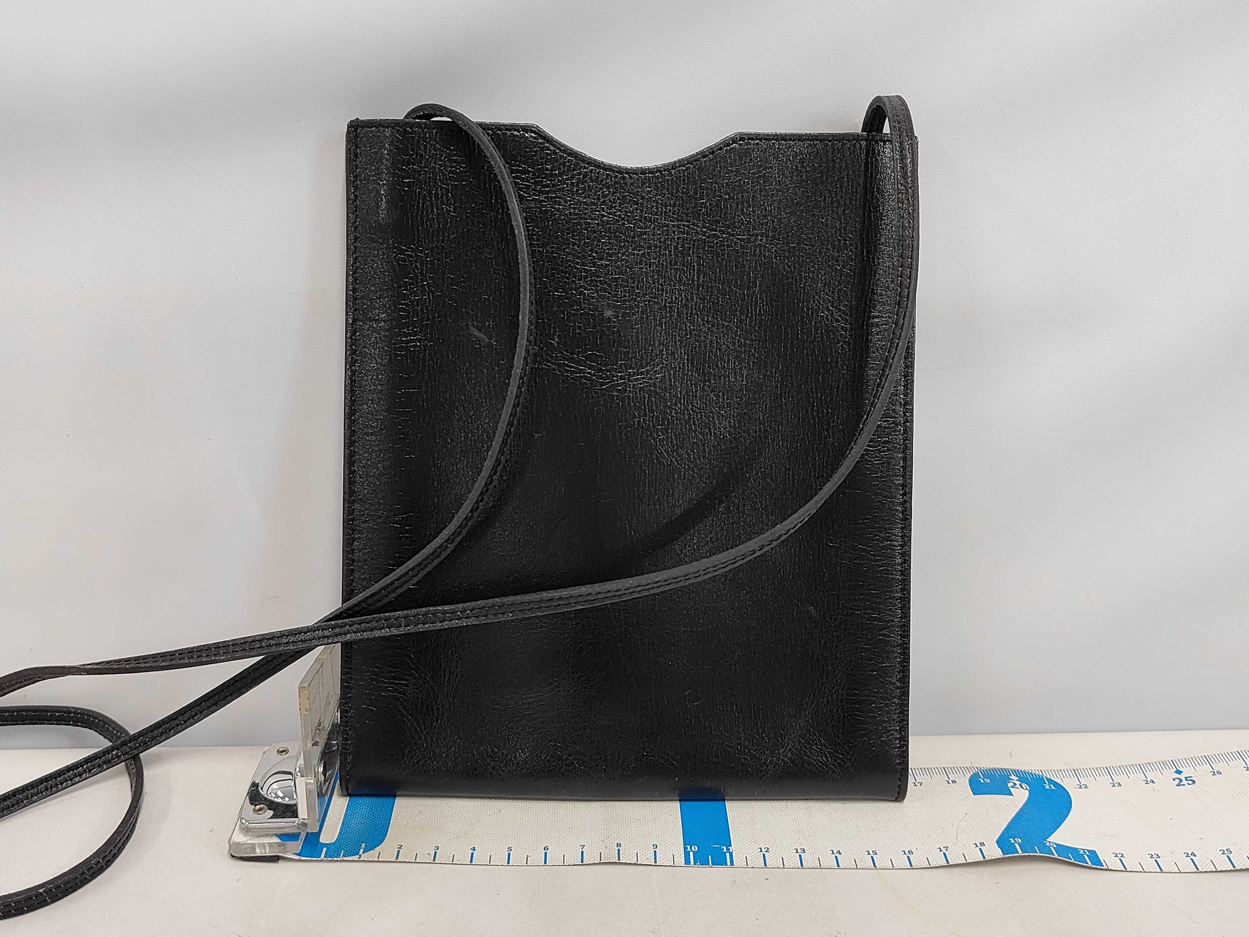 Leather Shoulder Bag — view 2
