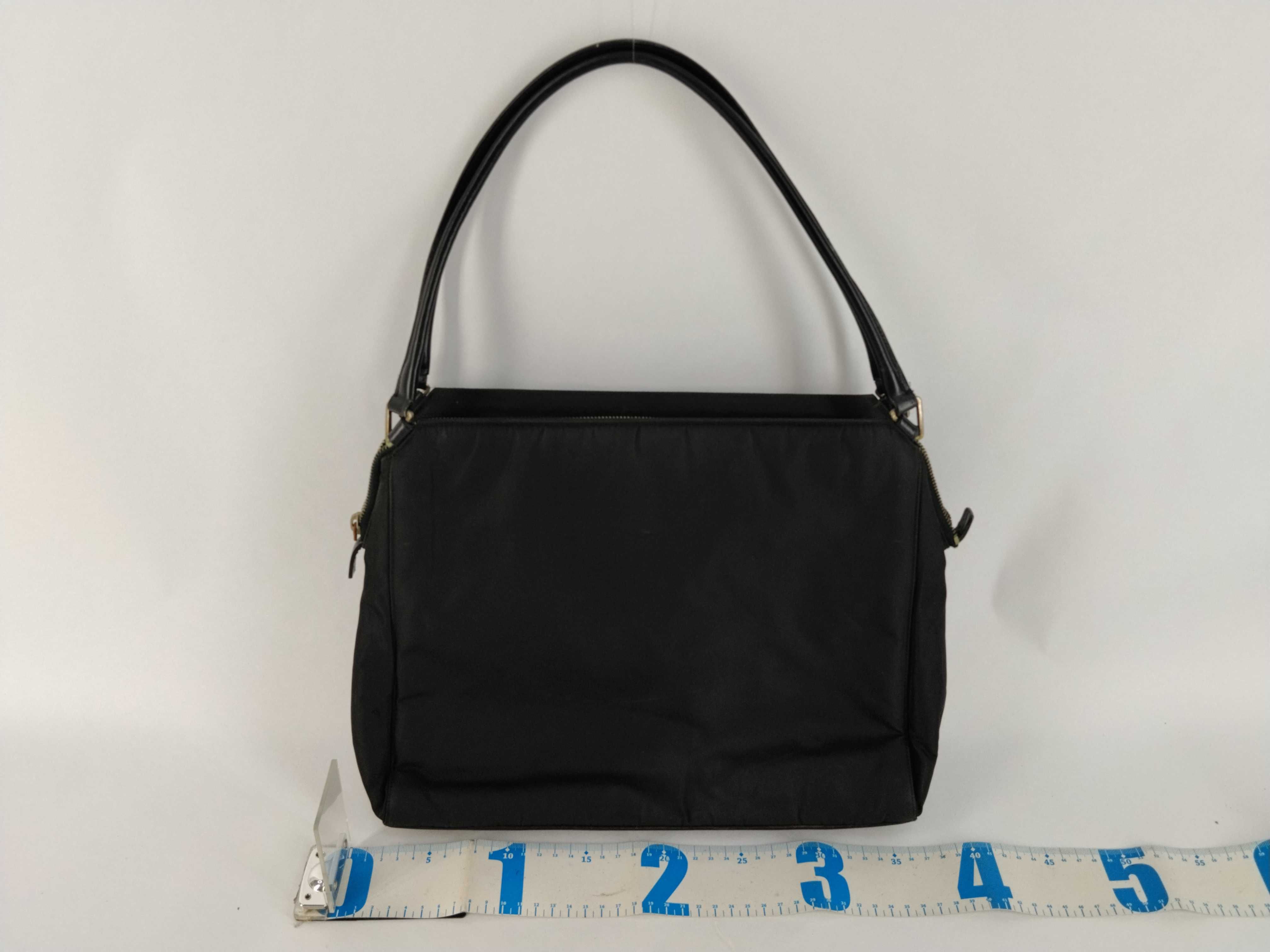 Nylon Prada Tote Bag Black Tote Bag — view 2