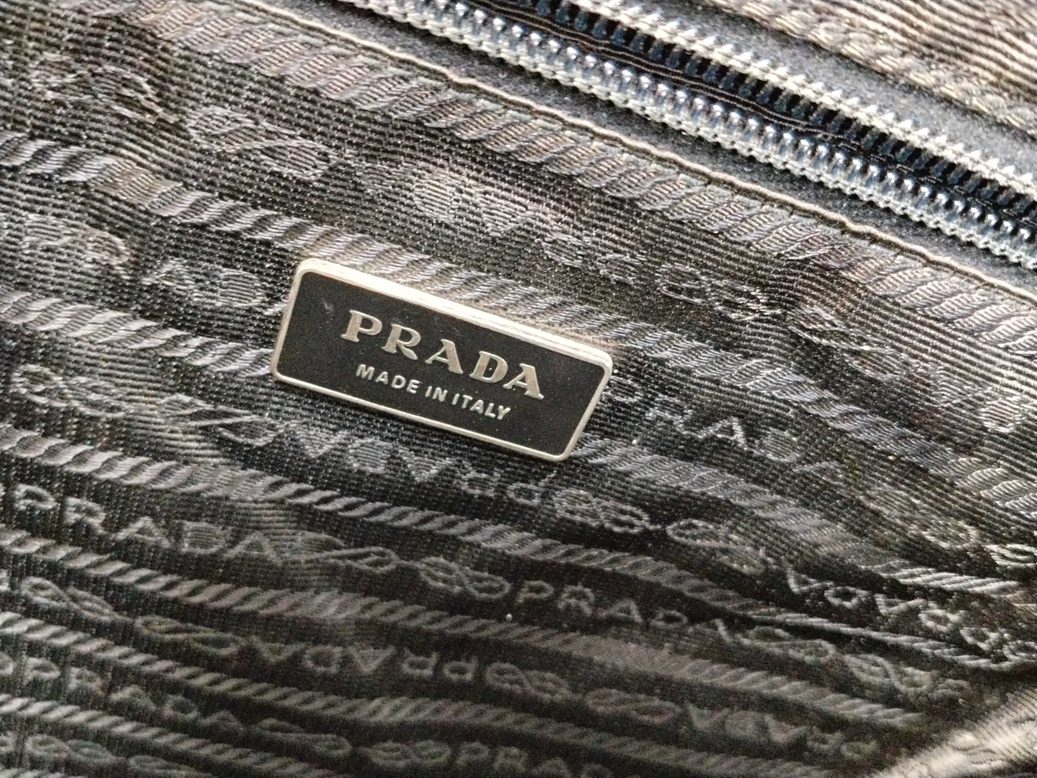 Nylon Prada Tote Bag Black Tote Bag — view 11