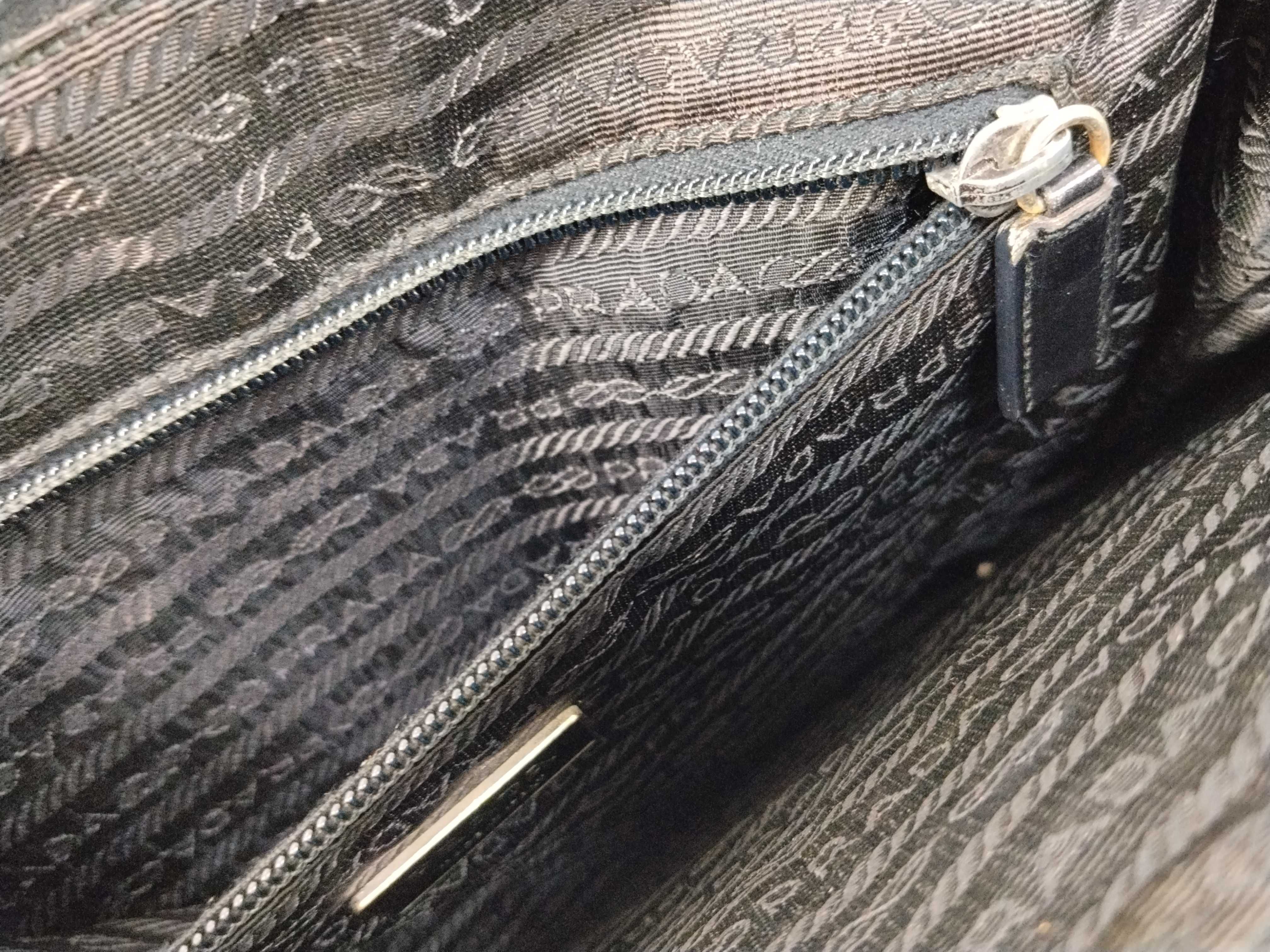 Nylon Prada Tote Bag Black Tote Bag — view 12