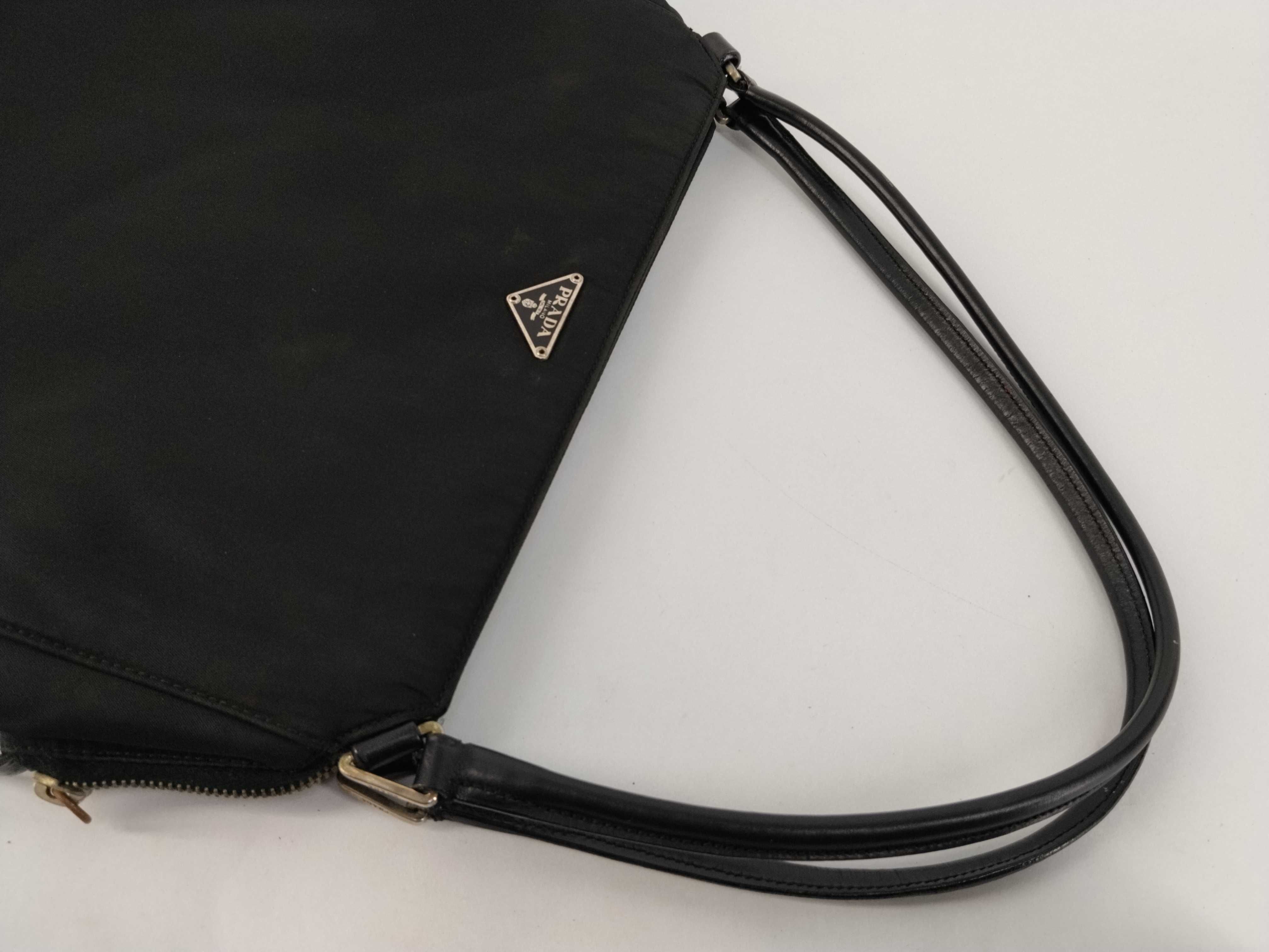 Nylon Prada Tote Bag Black Tote Bag — view 3