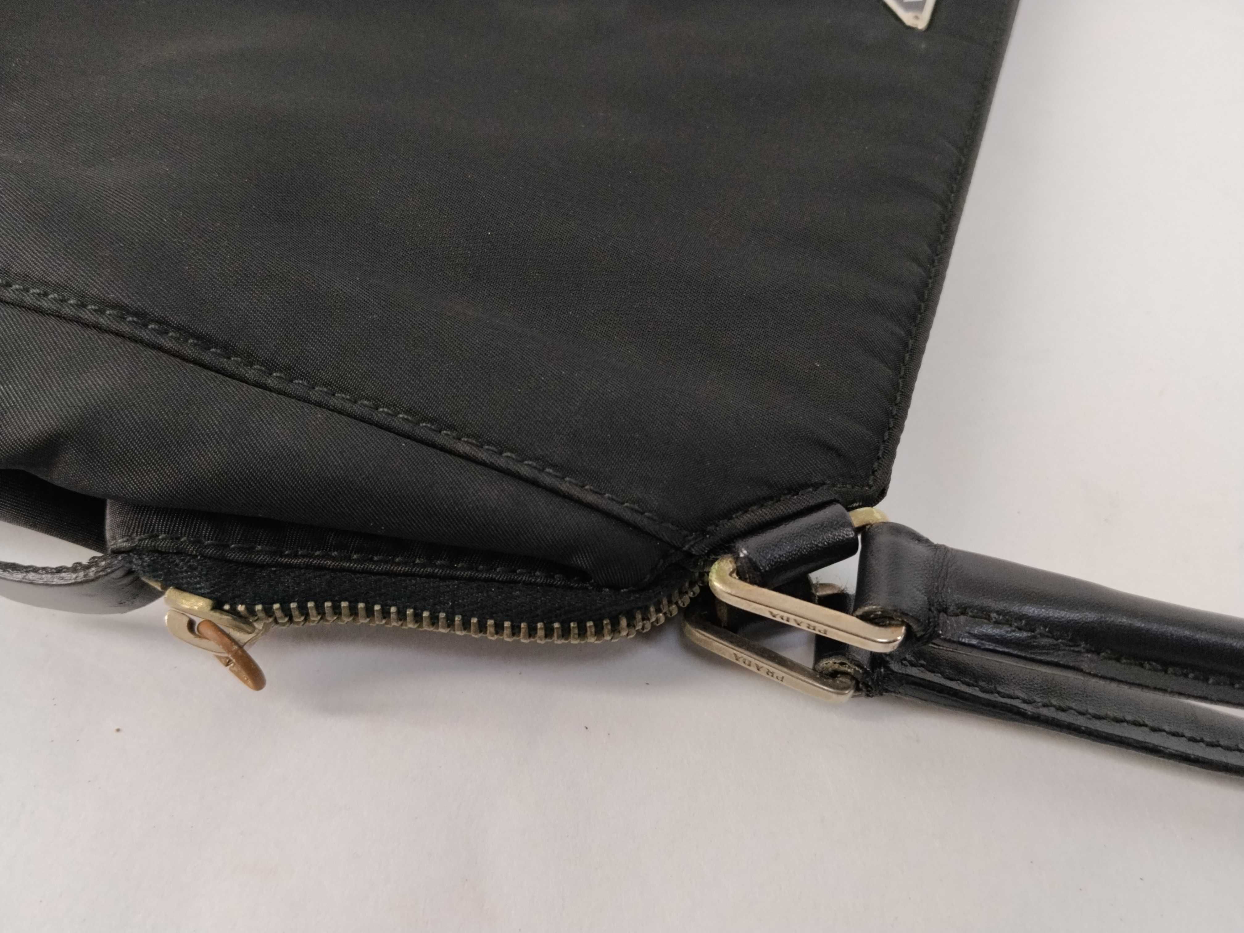 Nylon Prada Tote Bag Black Tote Bag — view 5