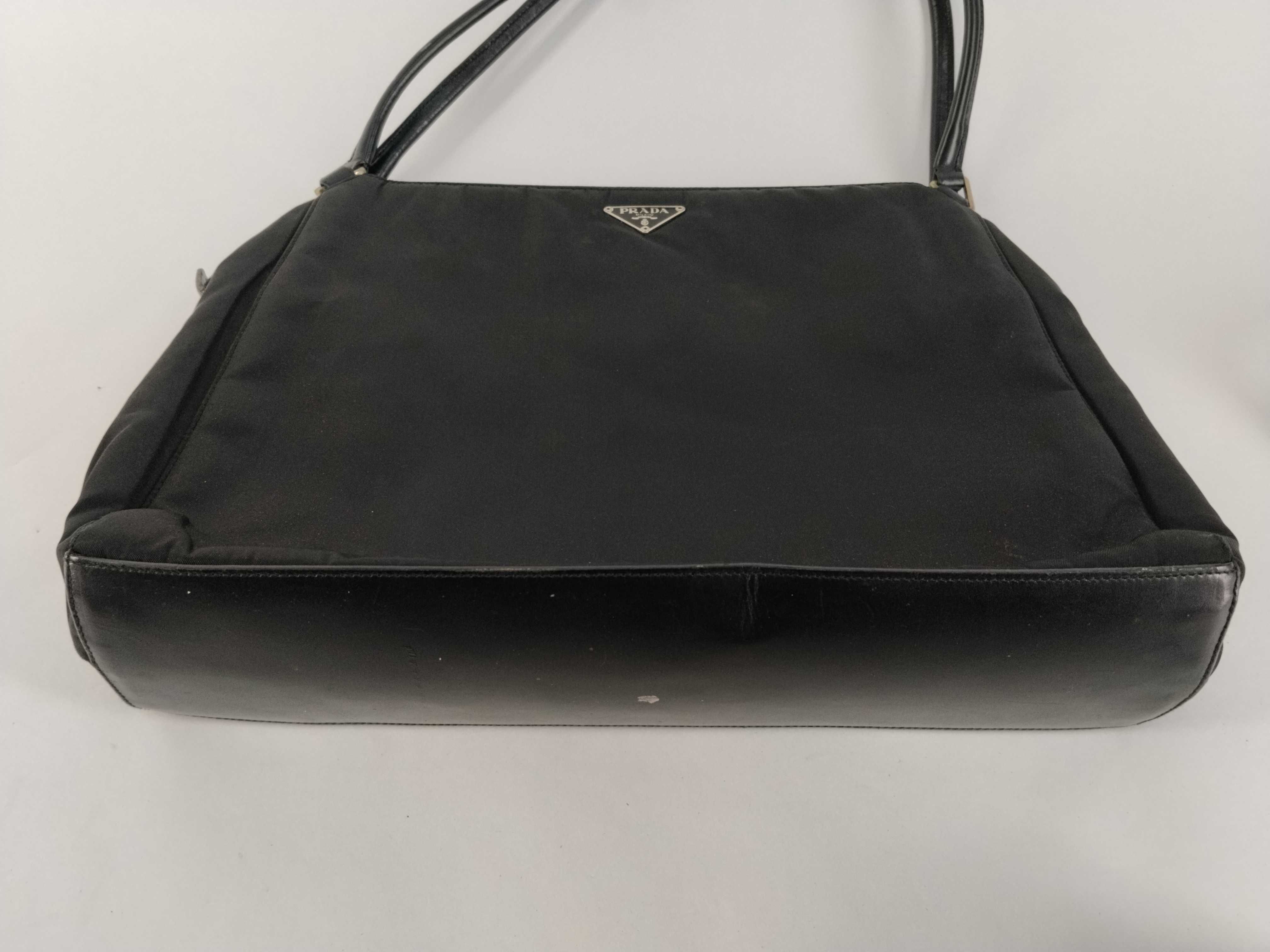 Nylon Prada Tote Bag Black Tote Bag — view 7