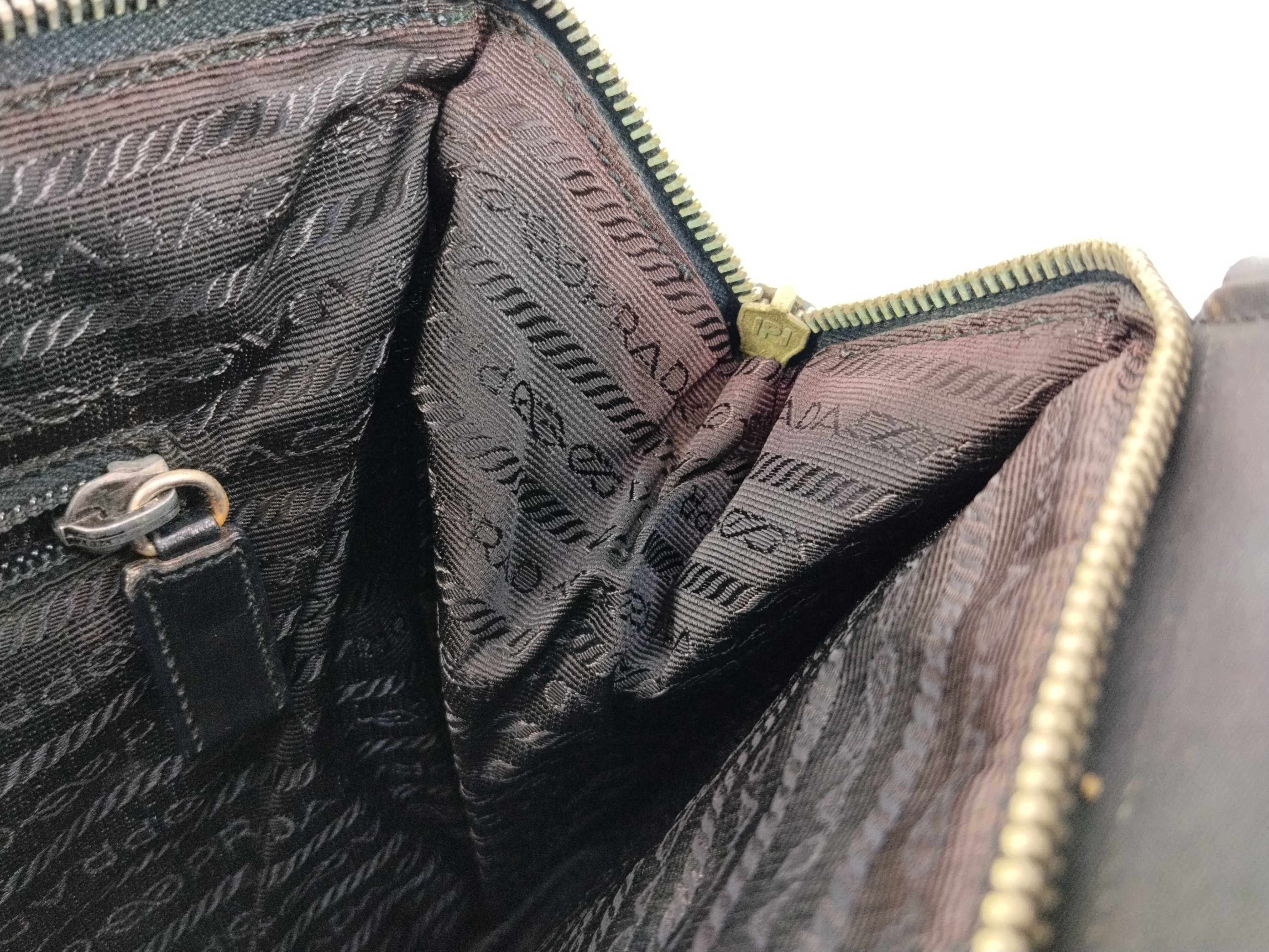 Nylon Prada Tote Bag Black Tote Bag — view 9