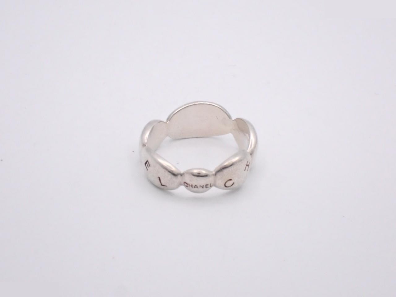 ring, logo, sterling silver 925, 5.2g, size #12 — view 2