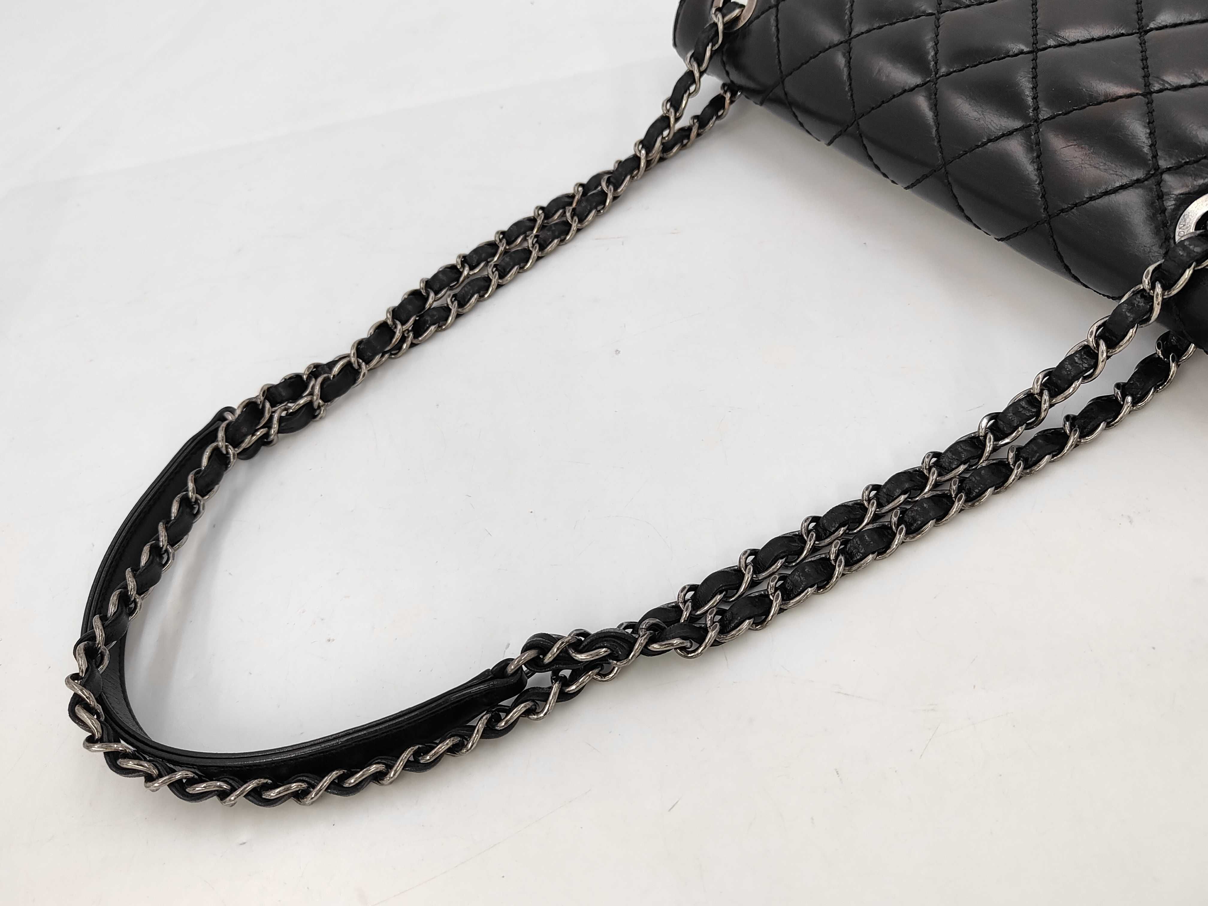 Matelassé Chain Shoulder Bag — view 3