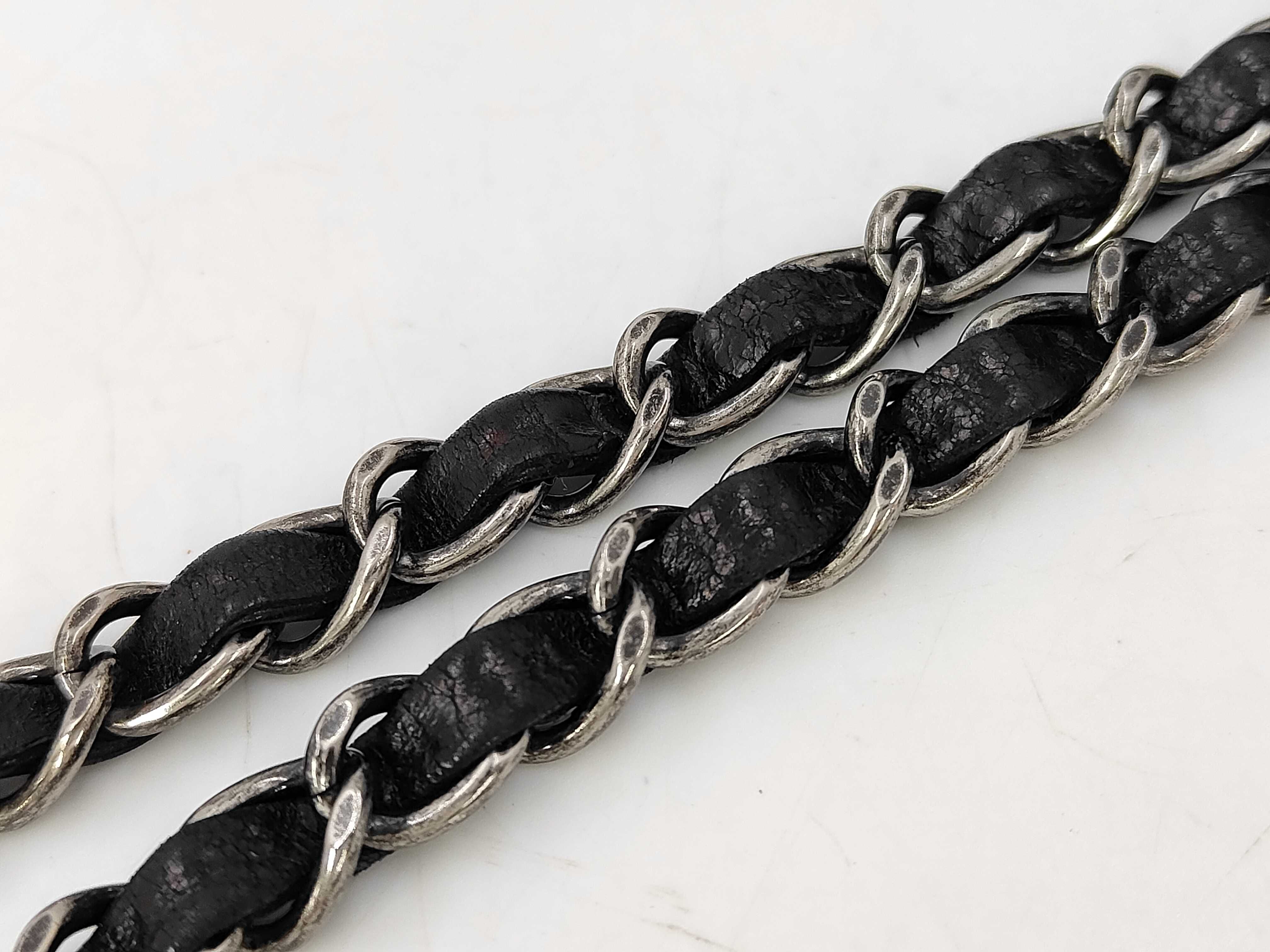 Matelassé Chain Shoulder Bag — view 4