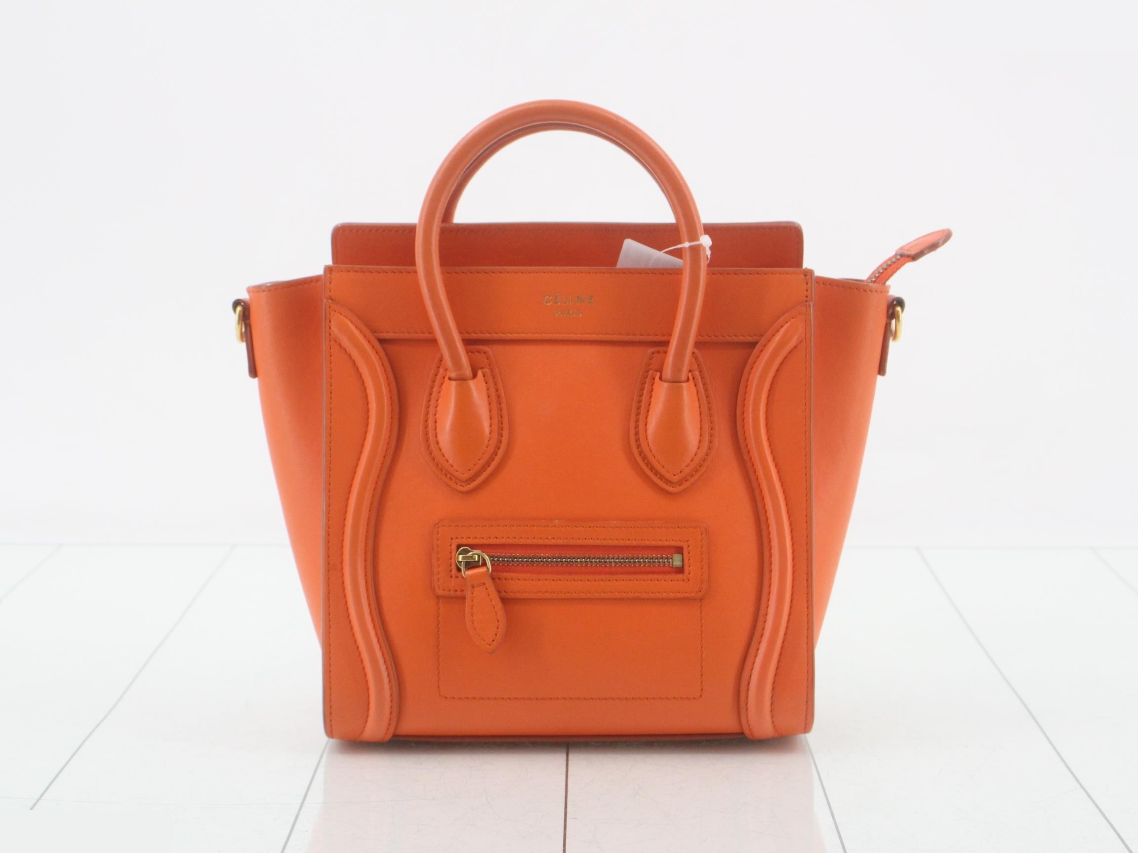 Luggage Nano Shopper 2-Way Handbag