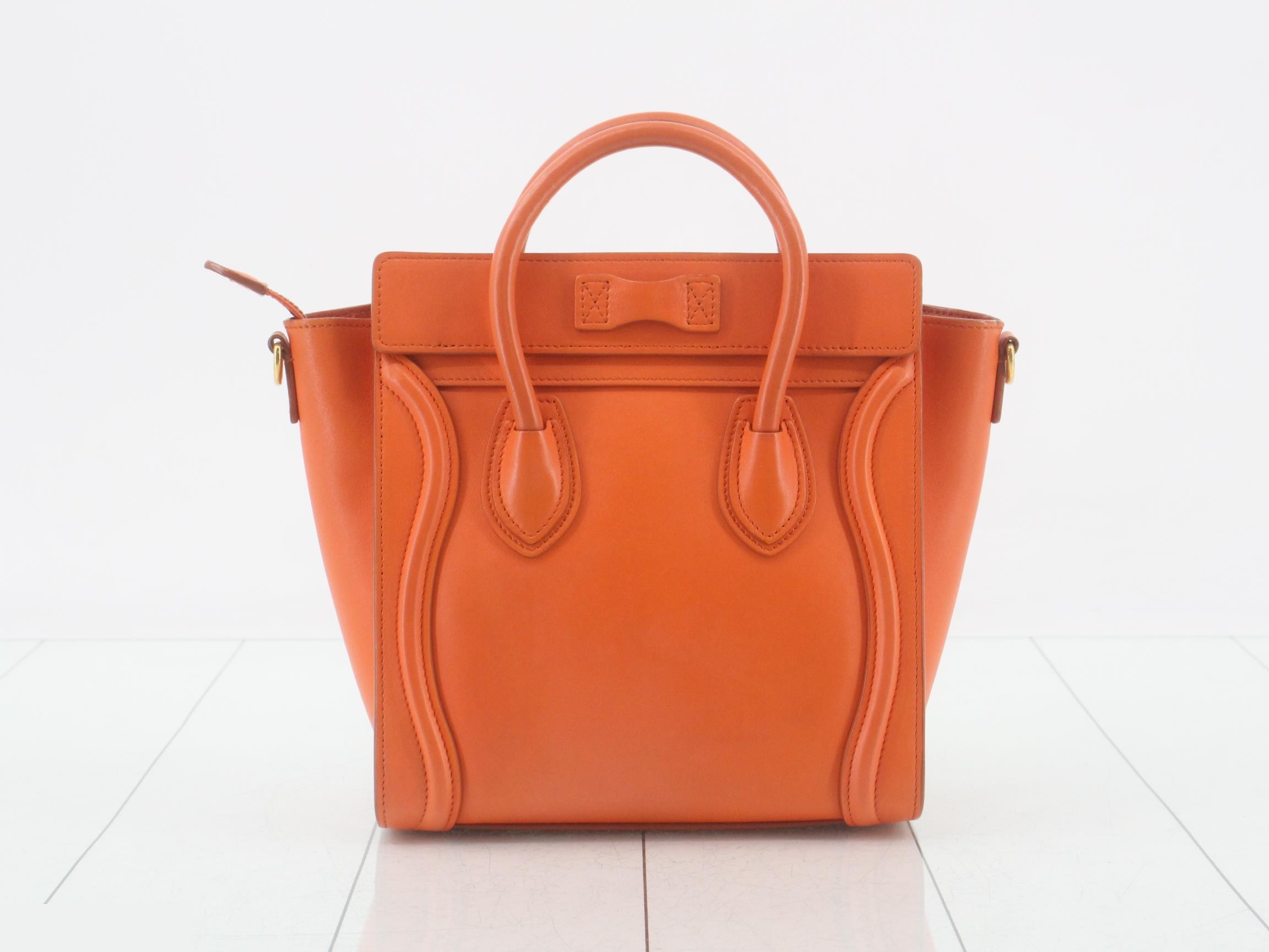 Luggage Nano Shopper 2-Way Handbag — view 2