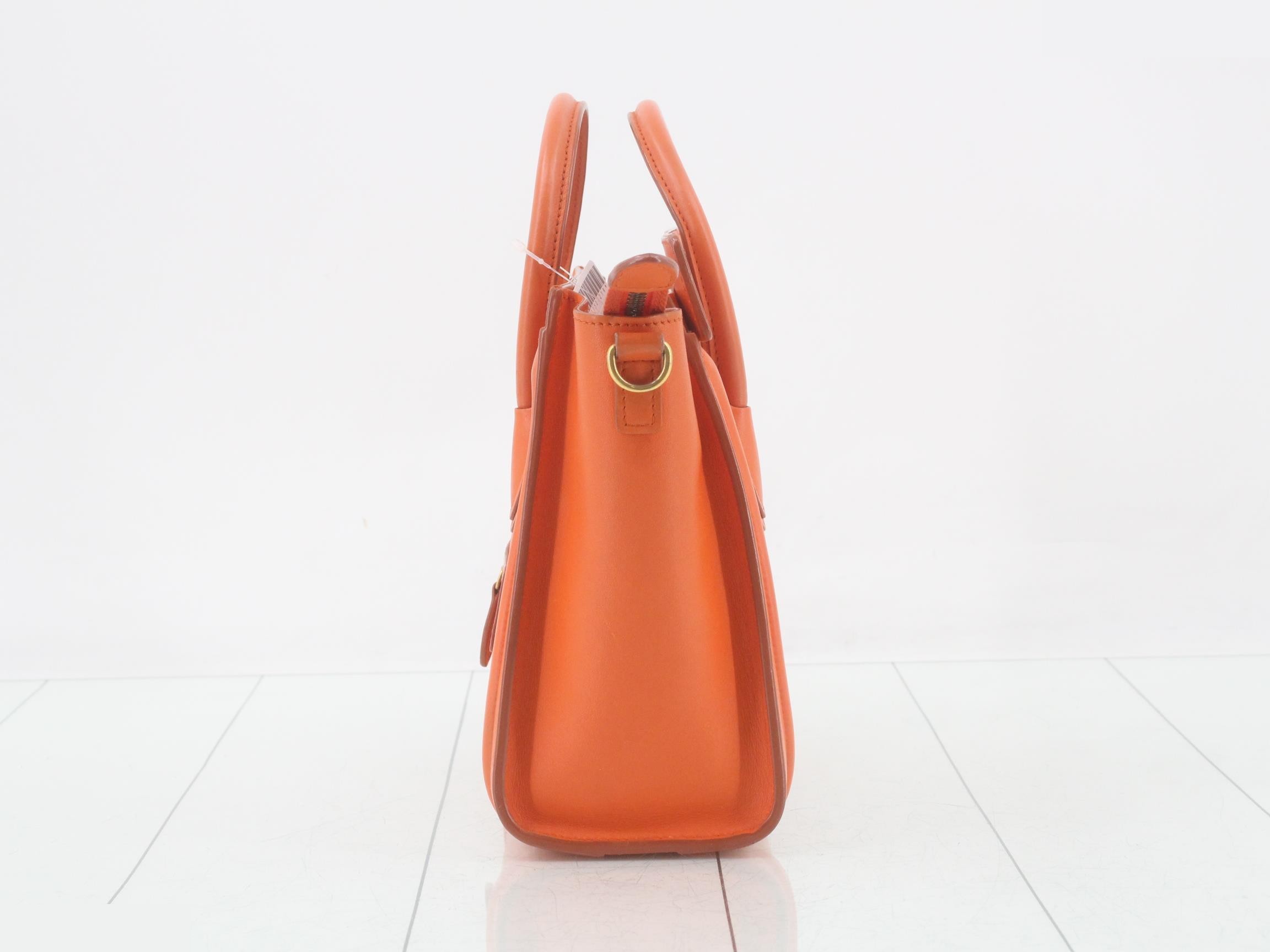 Luggage Nano Shopper 2-Way Handbag — view 3