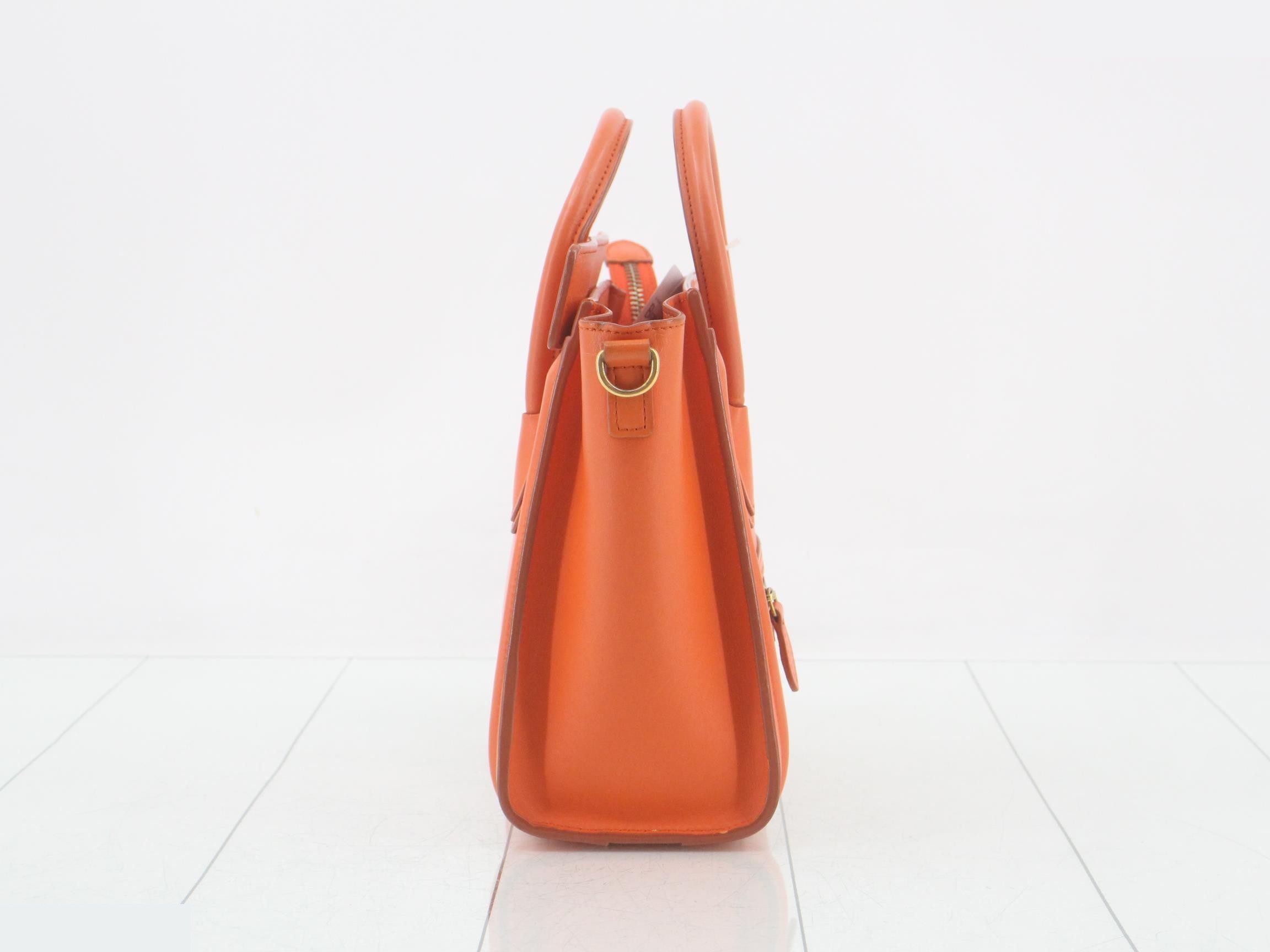 Luggage Nano Shopper 2-Way Handbag — view 4