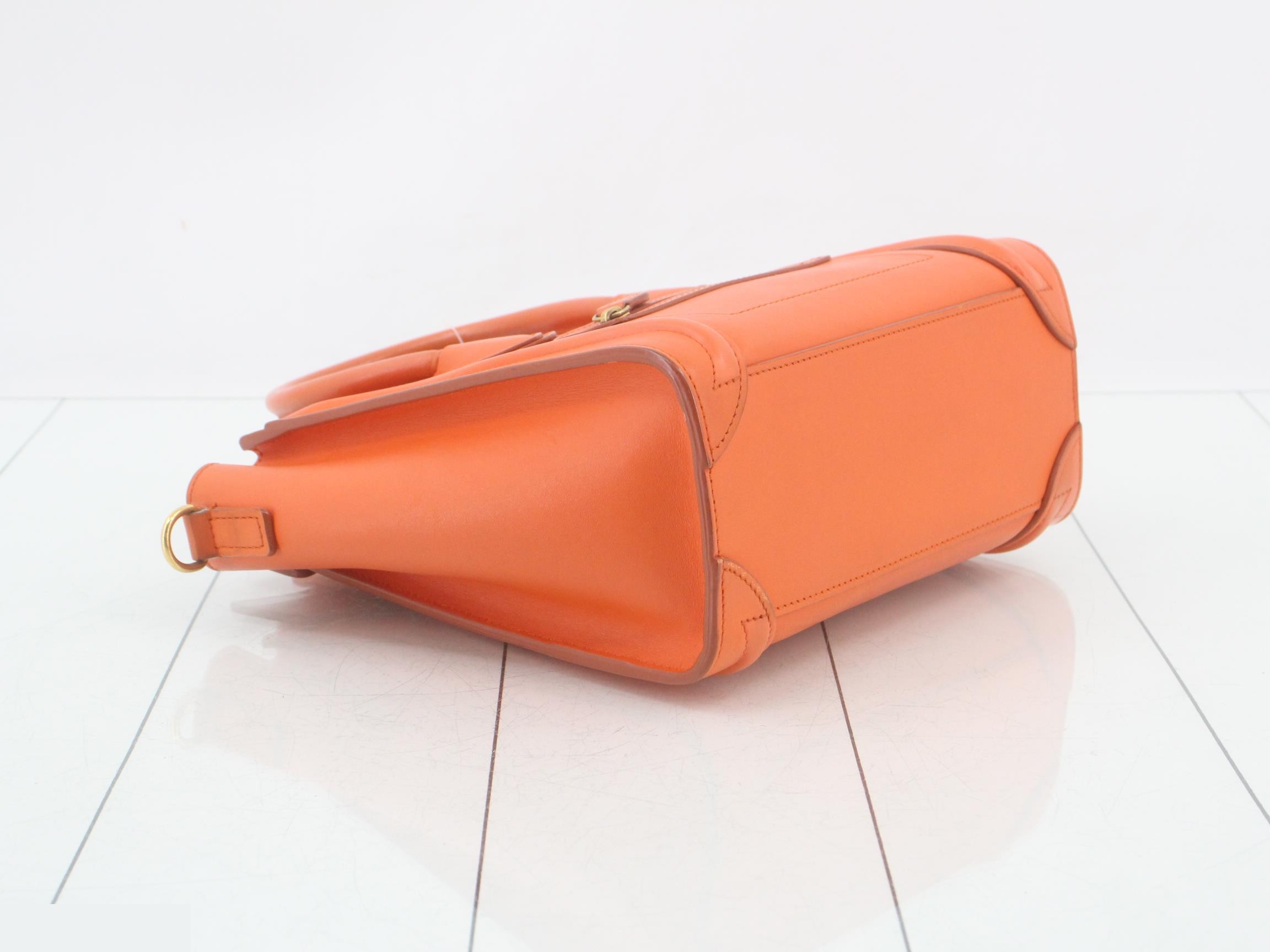 Luggage Nano Shopper 2-Way Handbag — view 5