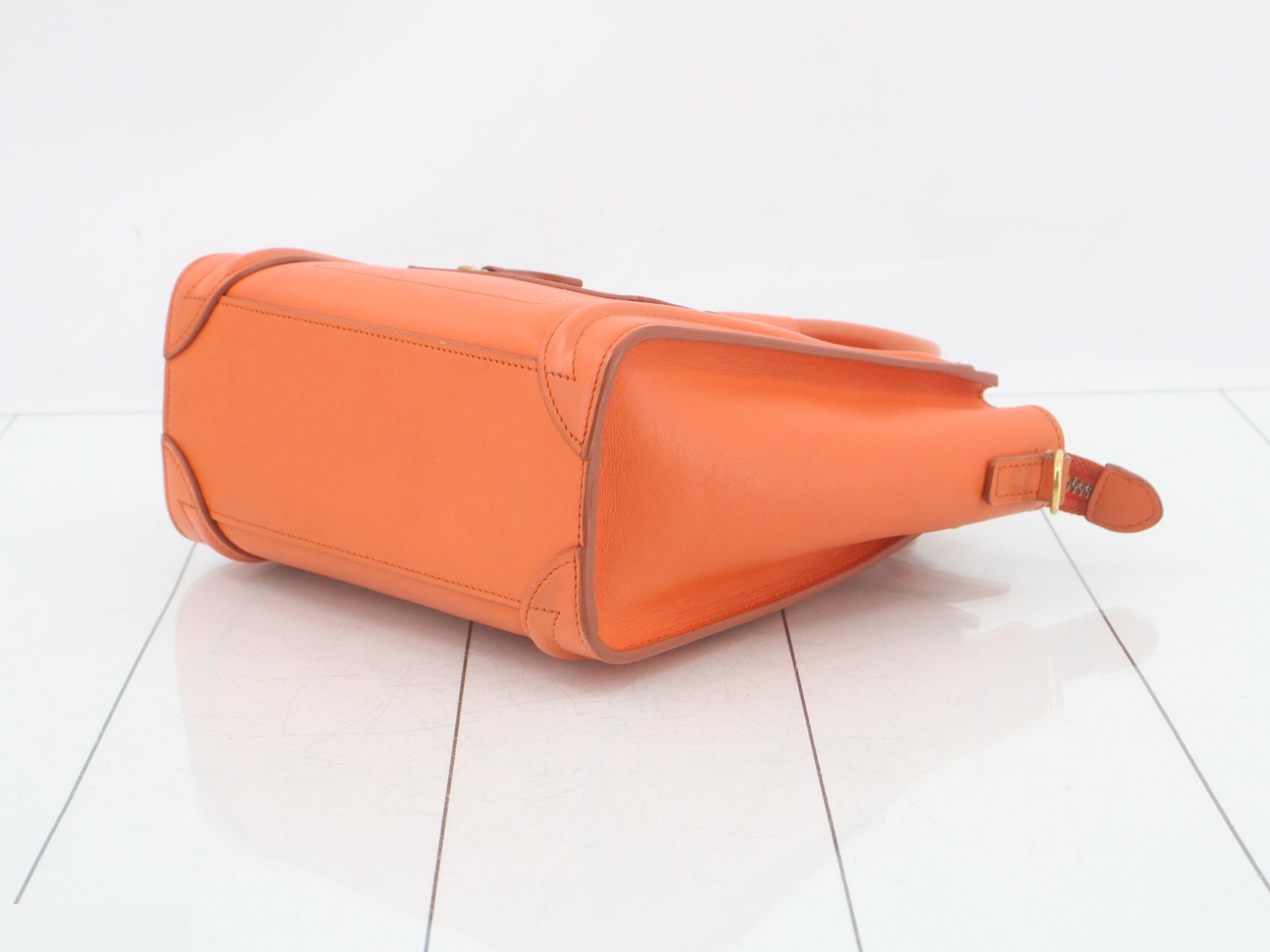 Luggage Nano Shopper 2-Way Handbag — view 6
