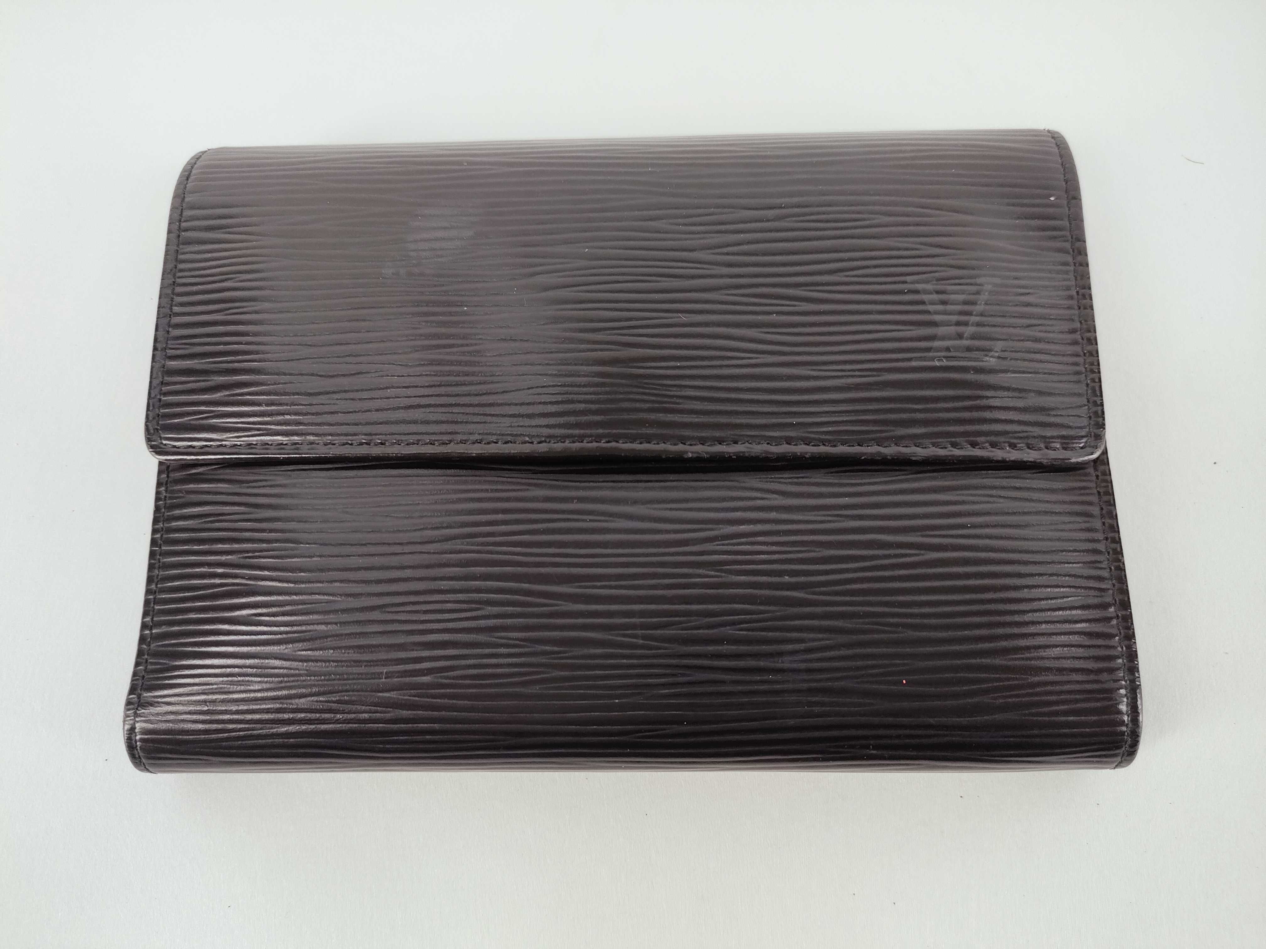 Epi Louis Vuitton Epi Porte Tresor Etui Wallet