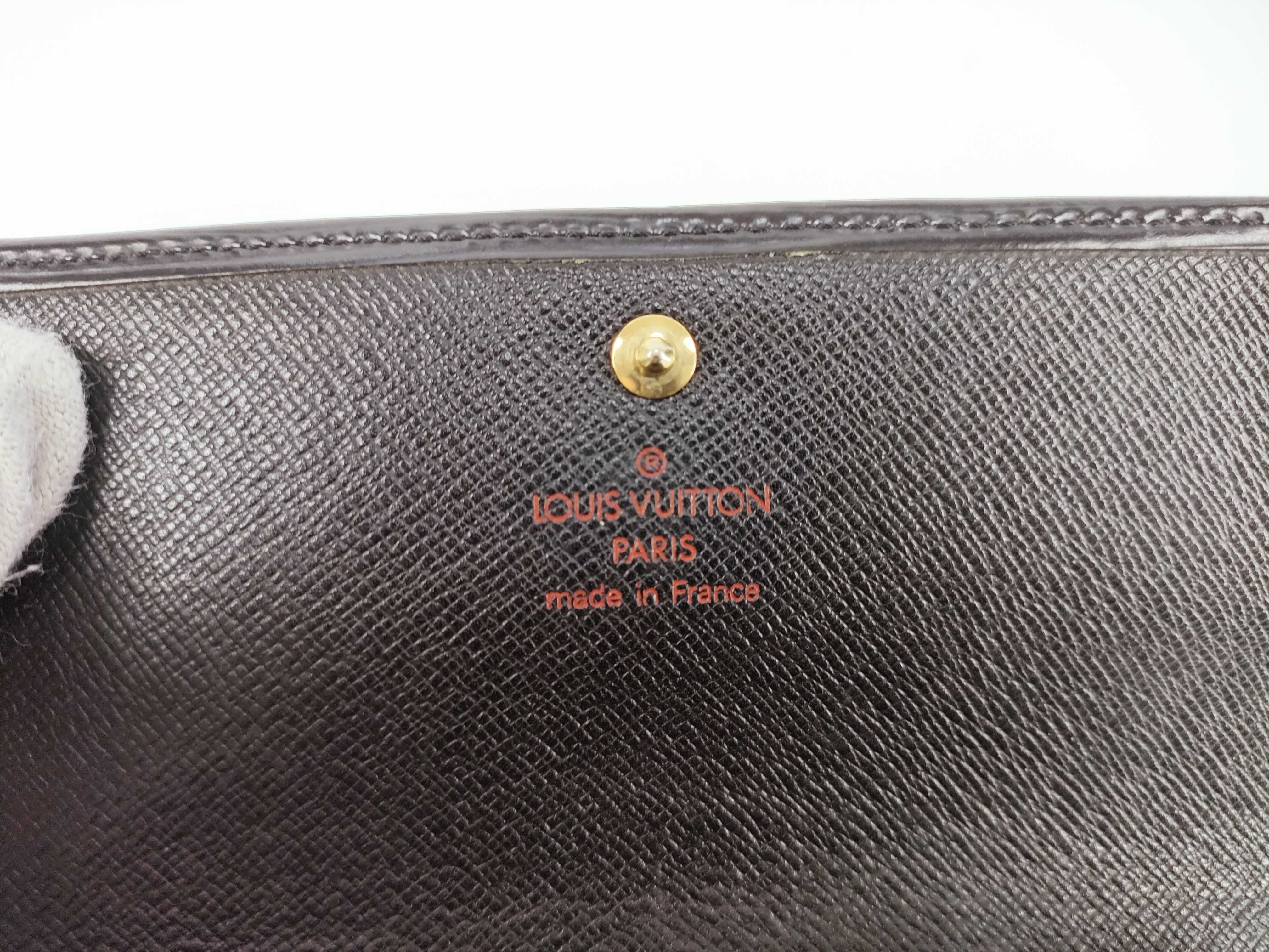 Epi Louis Vuitton Epi Porte Tresor Etui Wallet — view 11