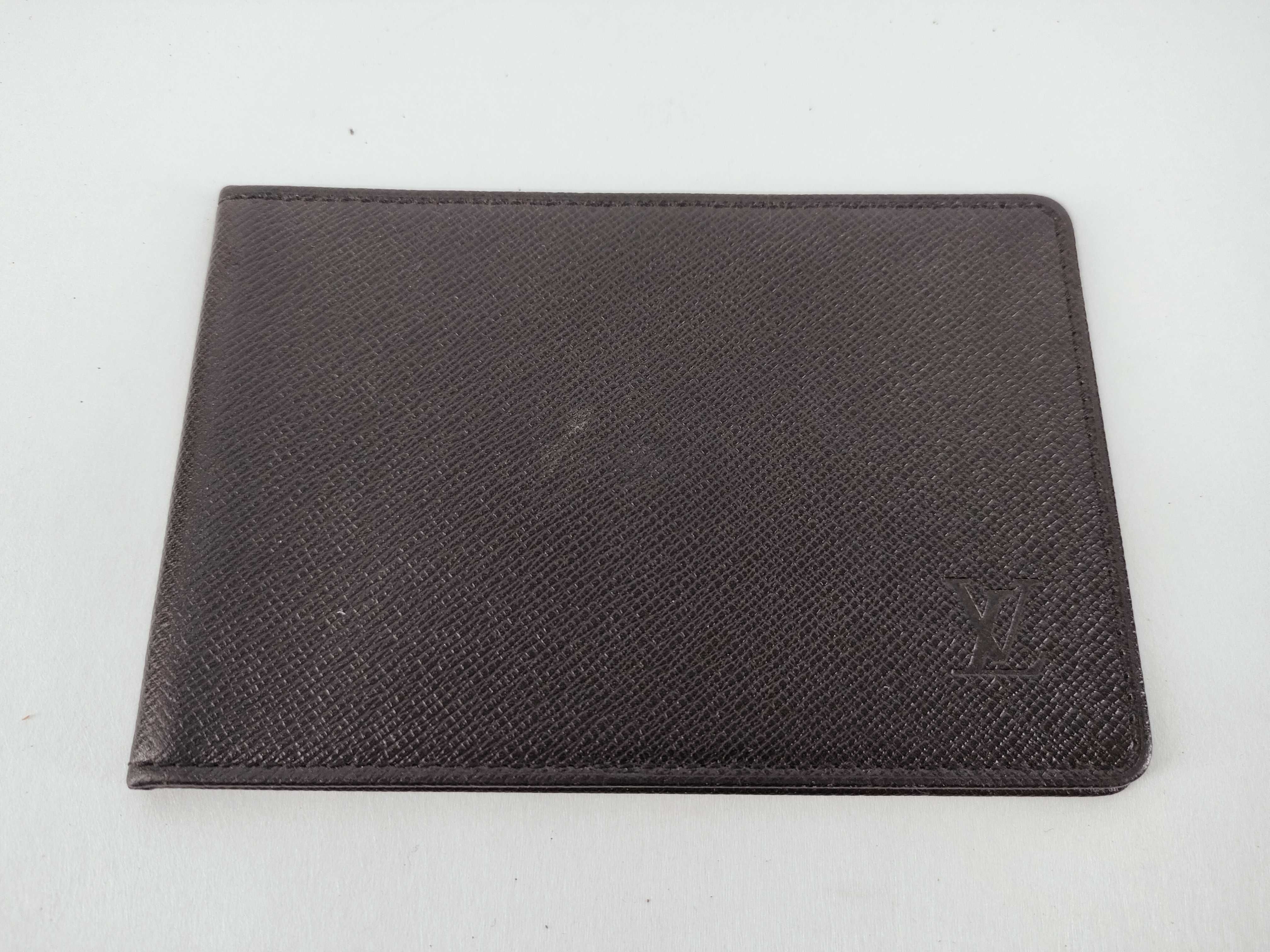 Epi Louis Vuitton Epi Porte Tresor Etui Wallet — view 13