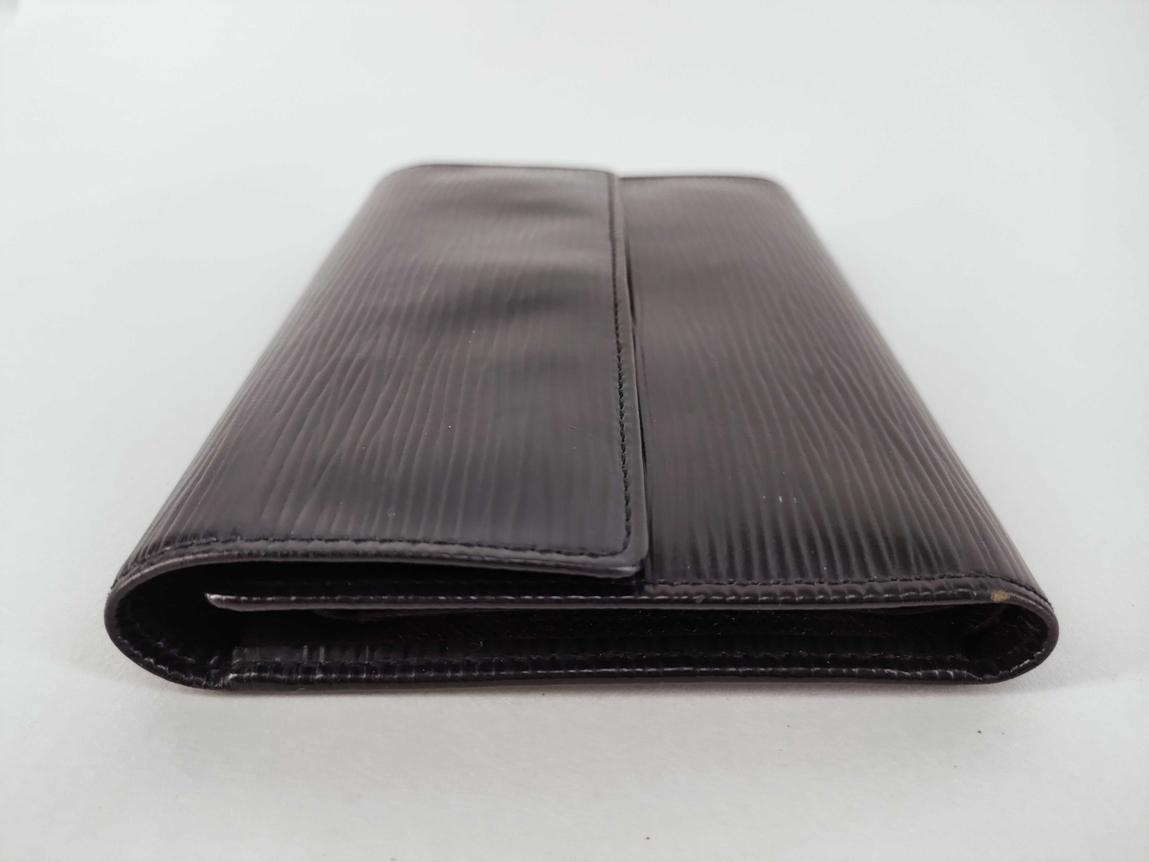 Epi Louis Vuitton Epi Porte Tresor Etui Wallet — view 4