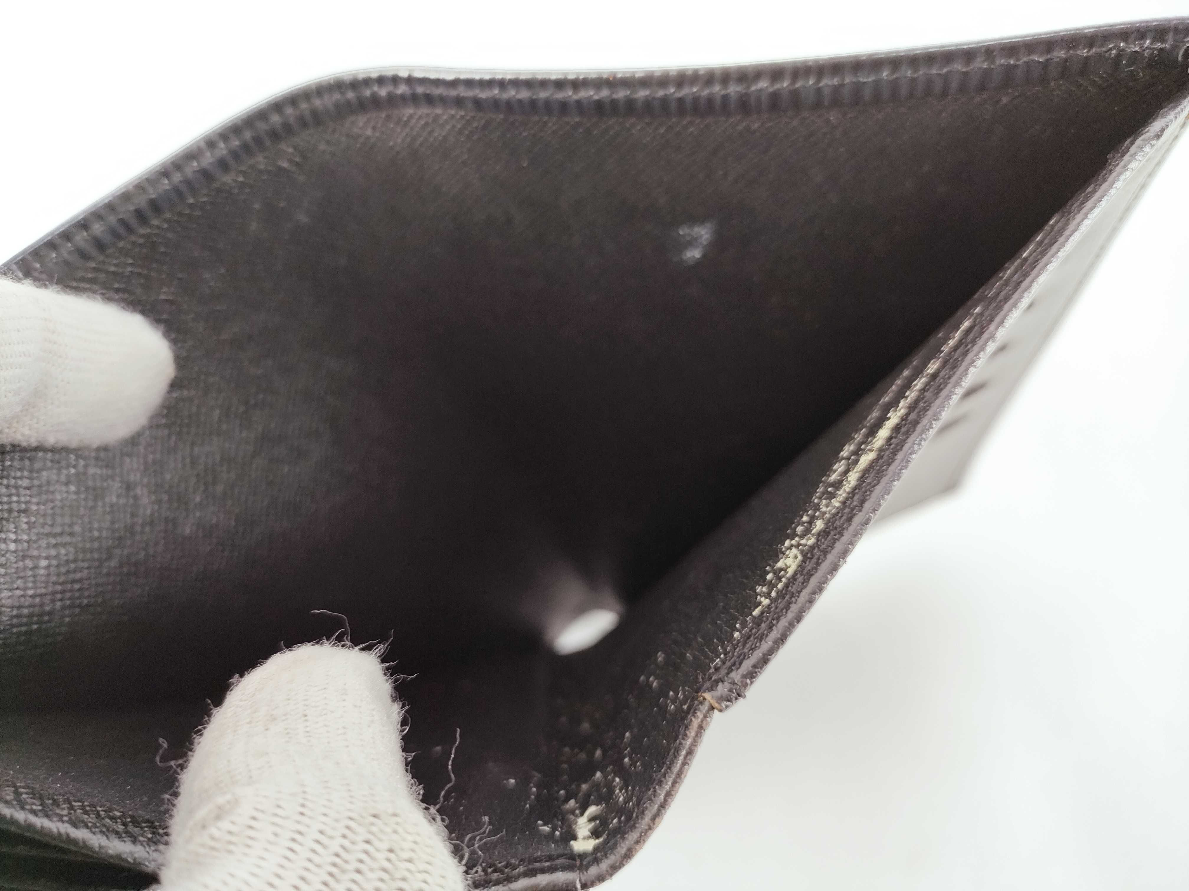 Epi Louis Vuitton Epi Porte Tresor Etui Wallet — view 8