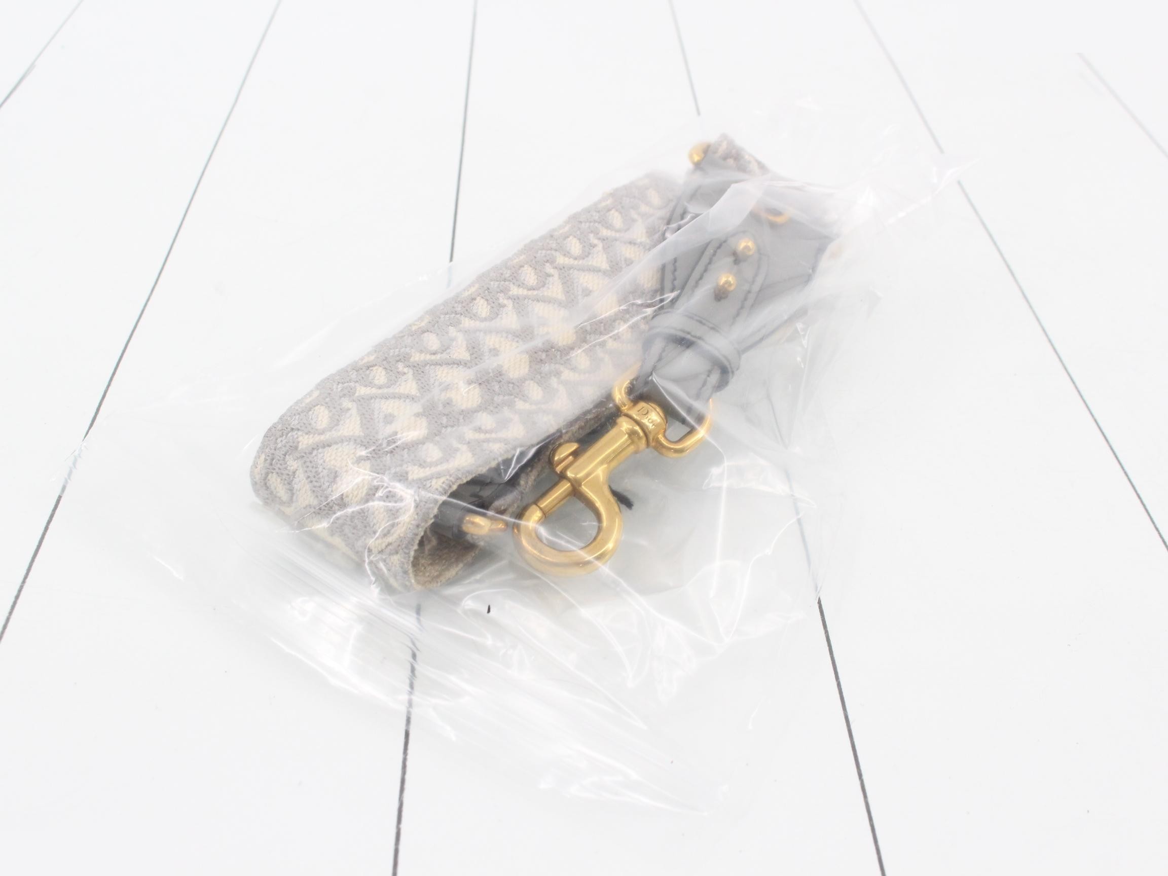 Saddle Oblique Embroidery 2-Way One-Shoulder Bag — view 7