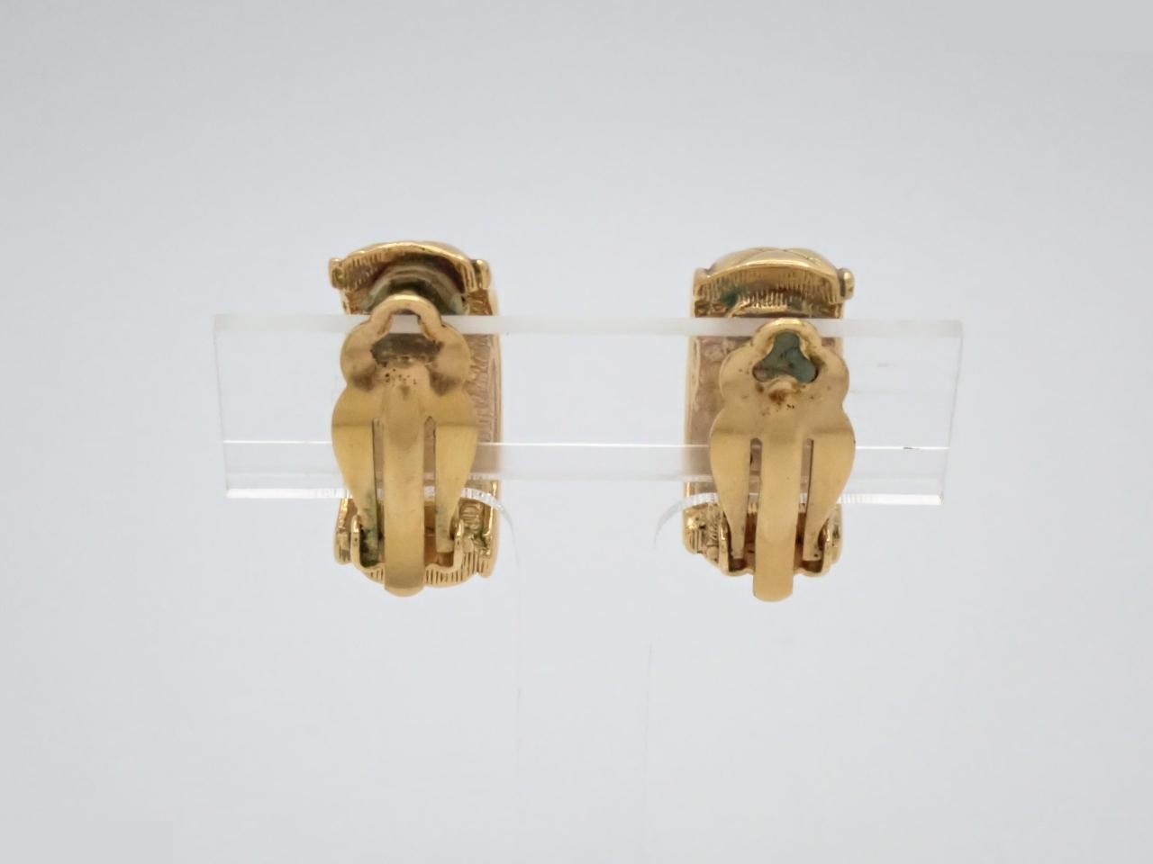 Matelassé Earrings — view 2
