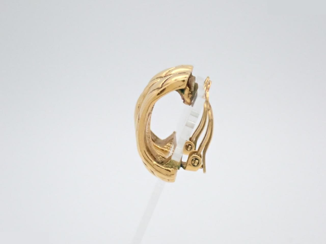 Matelassé Earrings — view 3