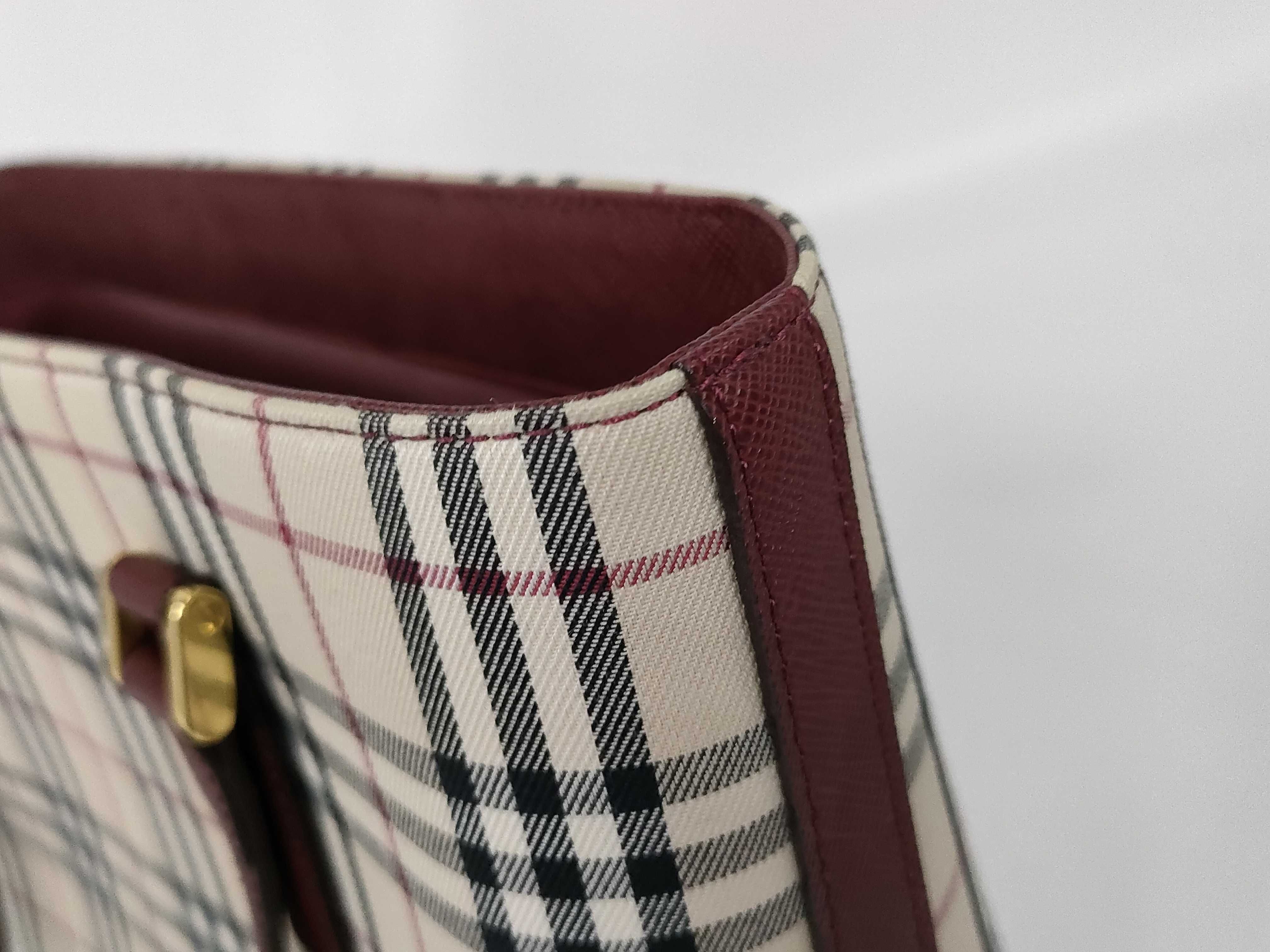 Nova Check Tote Bag Handbag — view 15