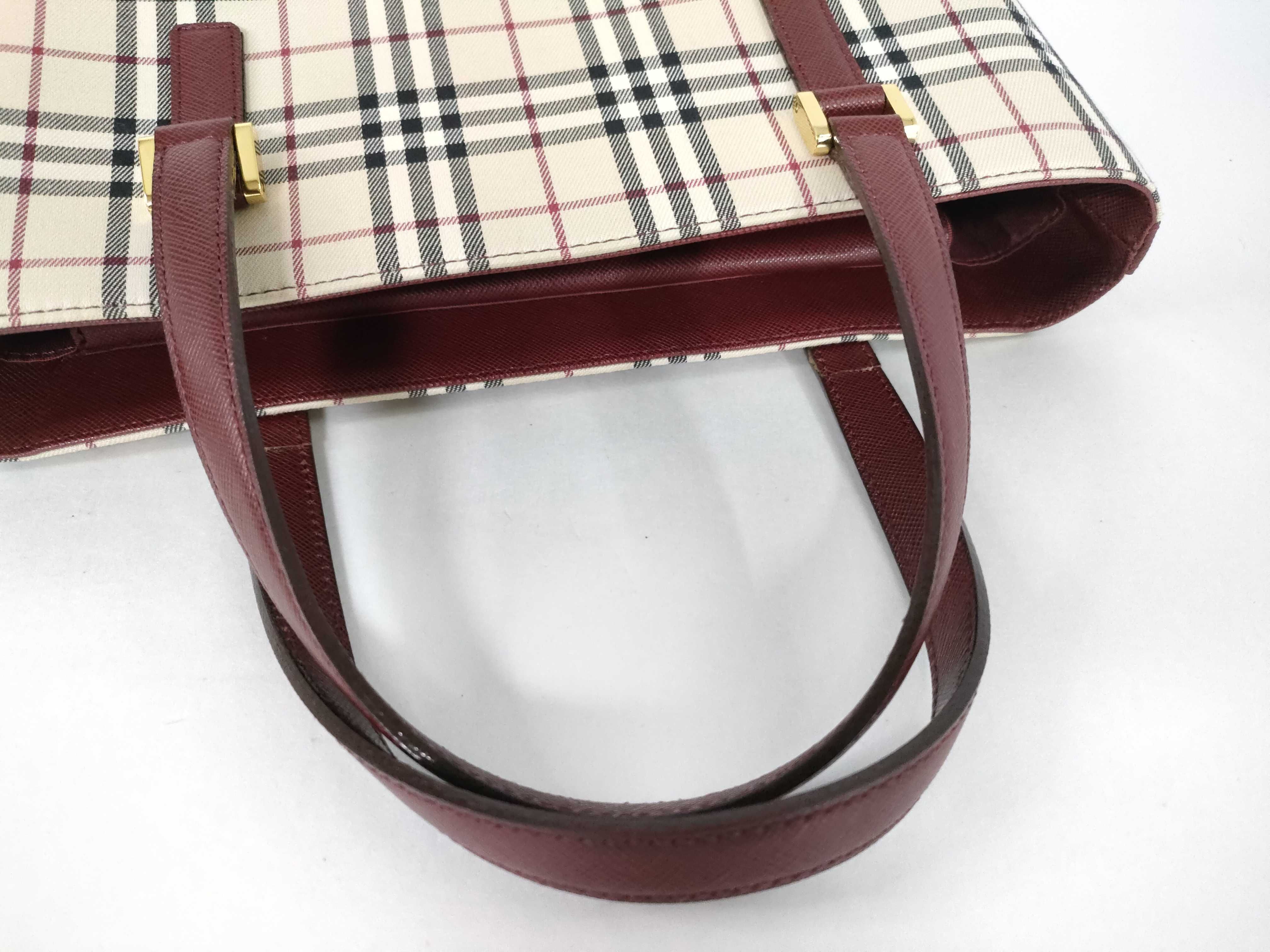 Nova Check Tote Bag Handbag — view 3