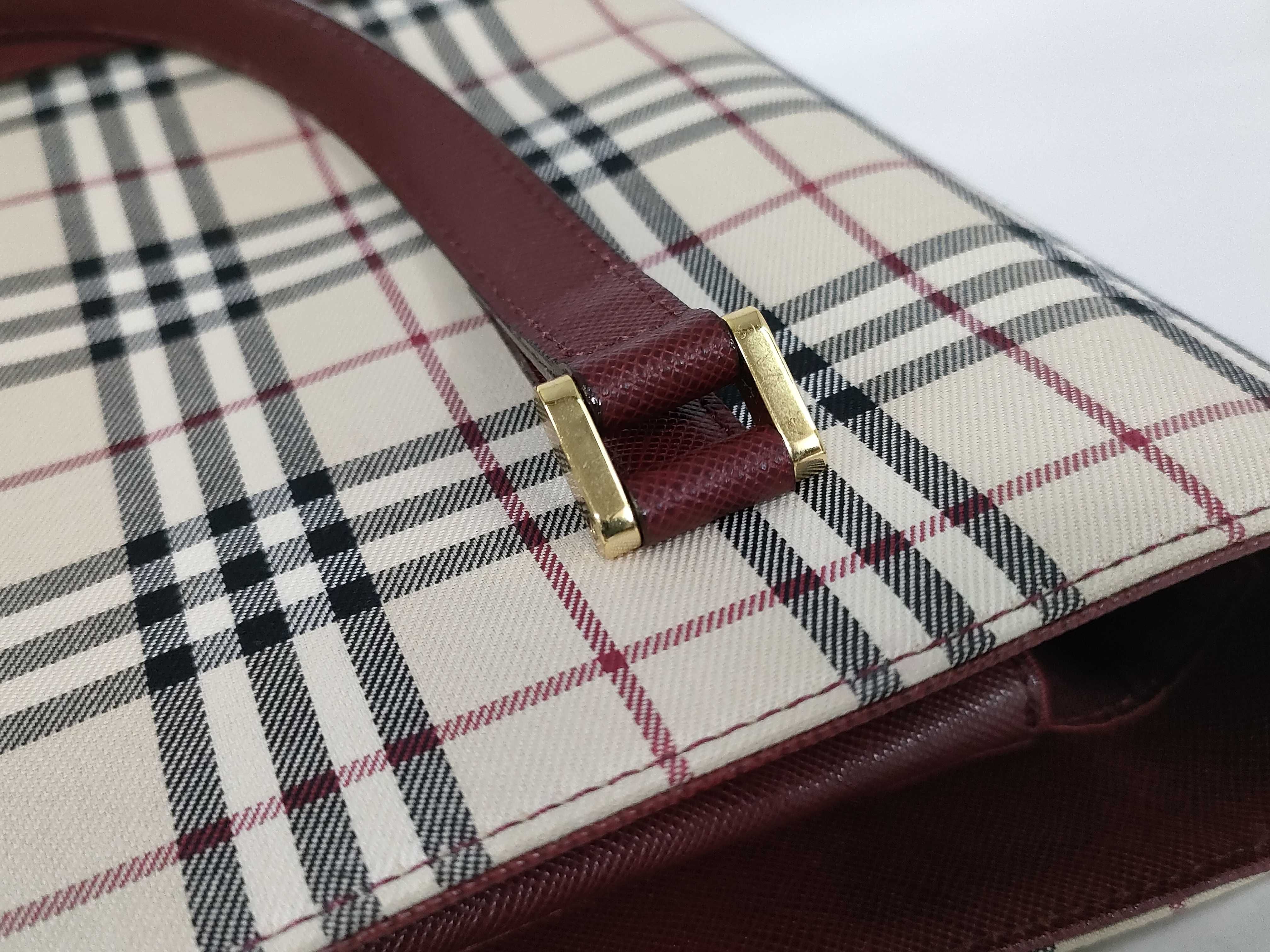 Nova Check Tote Bag Handbag — view 5