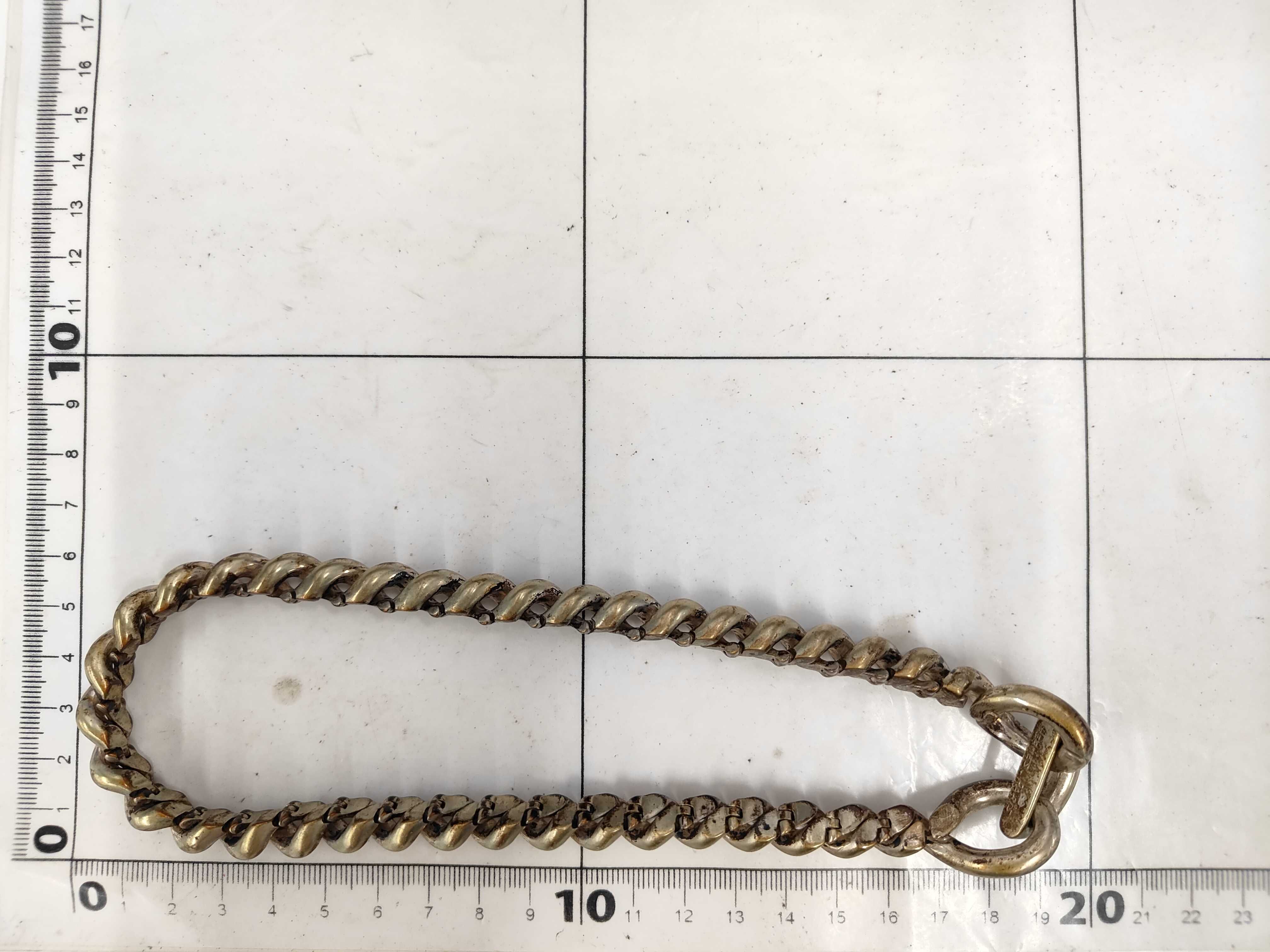 Torsade Silver Necklace — view 5