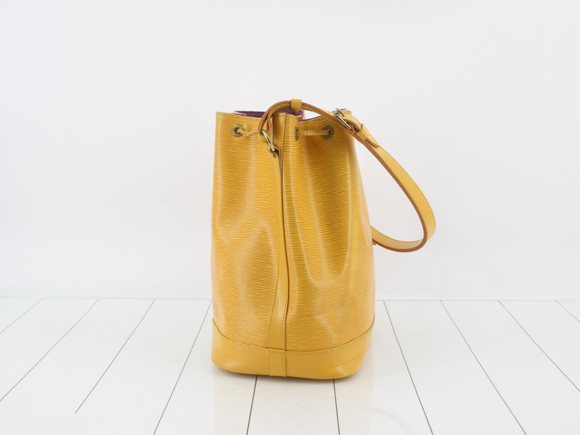 Noe Tassili Yellow — view 3