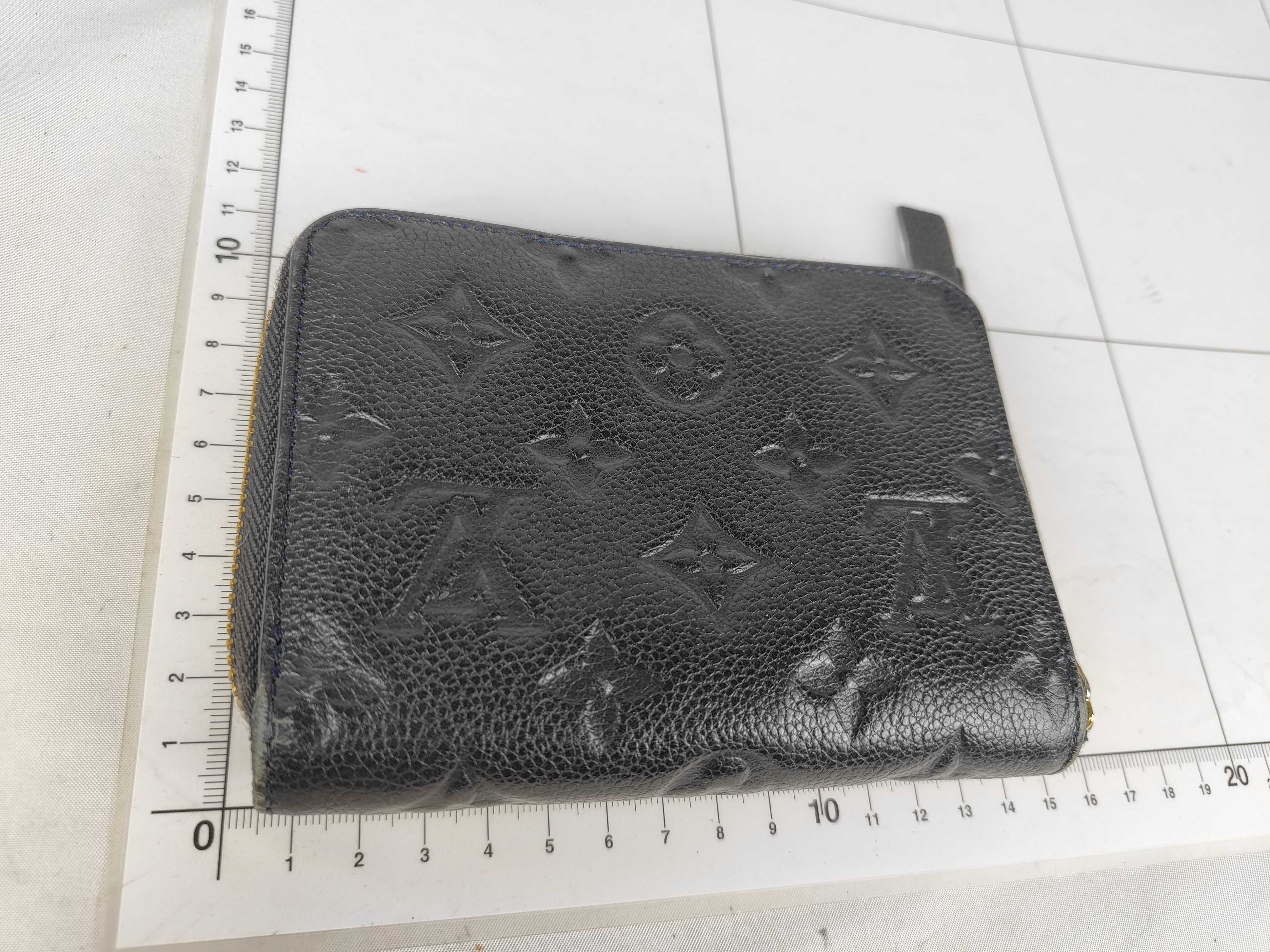 Monogram Empreinte Noir Zippy Wallet — view 2