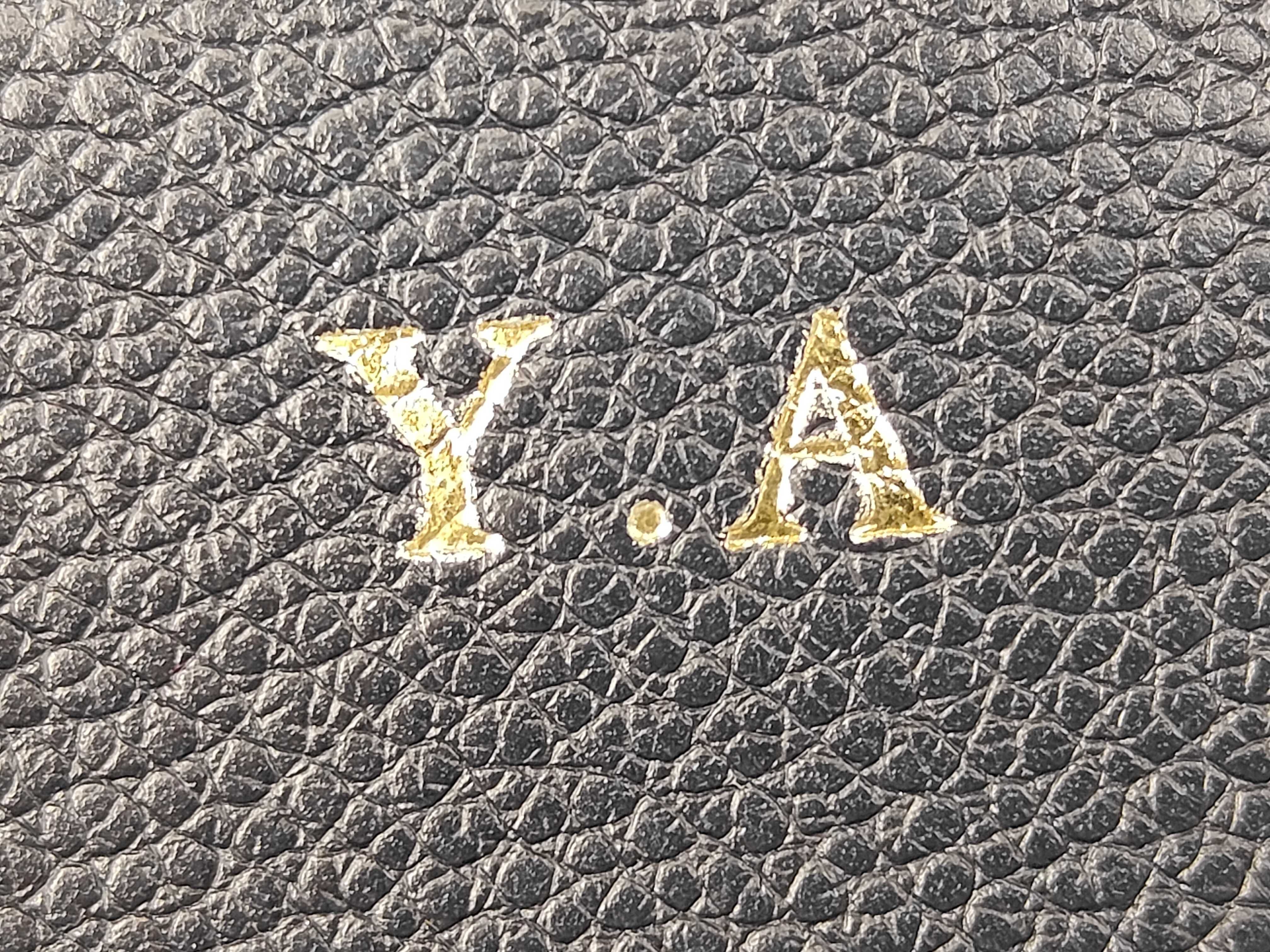 Monogram Empreinte Noir Zippy Wallet — view 11