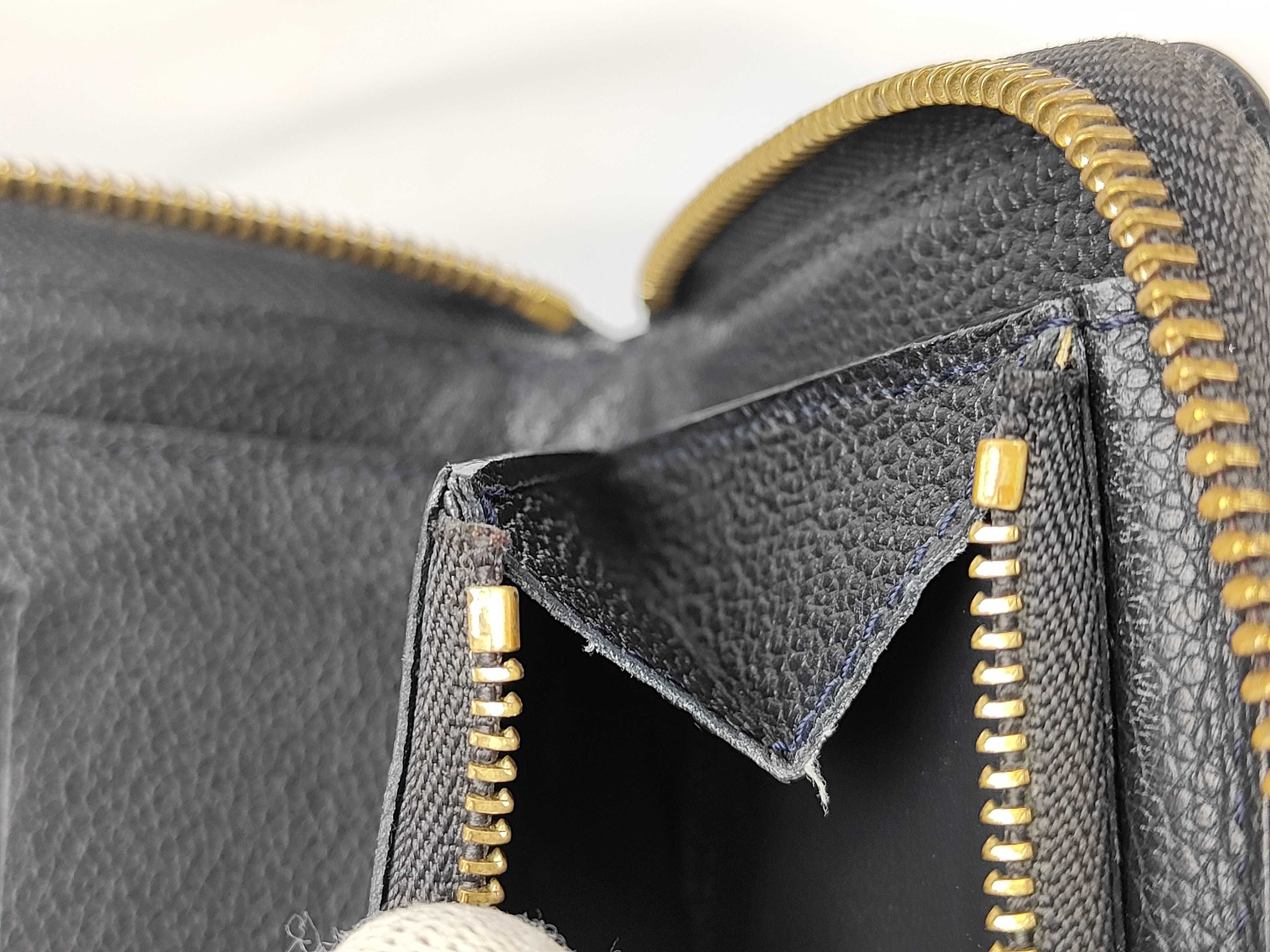 Monogram Empreinte Noir Zippy Wallet — view 14